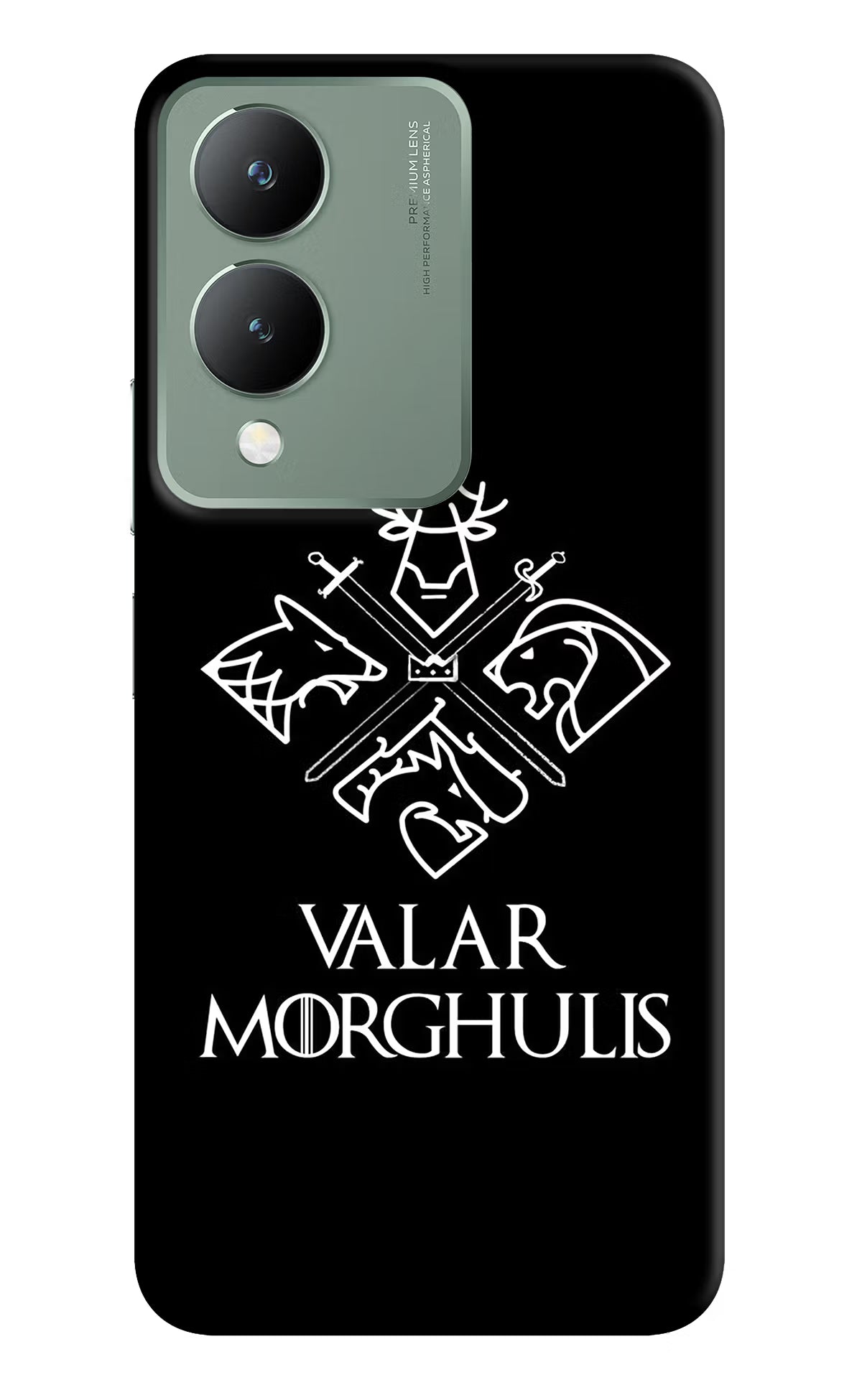 Valar Morghulis | Game Of Thrones Vivo Y17s Back Cover - Valar Morghulis | Game Of Thrones Vivo Y17s Back Cover Valar Morghulis | Game Of Thrones Vivo Y17s Back Cover