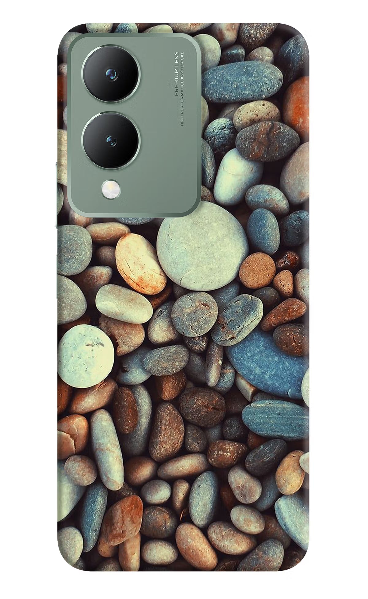 Pebble Vivo Y17s Back Cover - Pebble Vivo Y17s Back Cover Pebble Vivo Y17s Back Cover