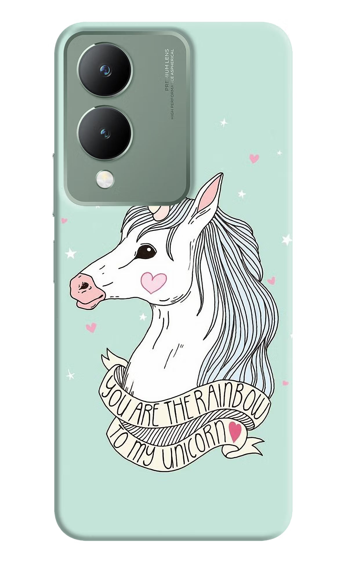 Unicorn Wallpaper Vivo Y17s Back Cover - Unicorn Wallpaper Vivo Y17s Back Cover Unicorn Wallpaper Vivo Y17s Back Cover