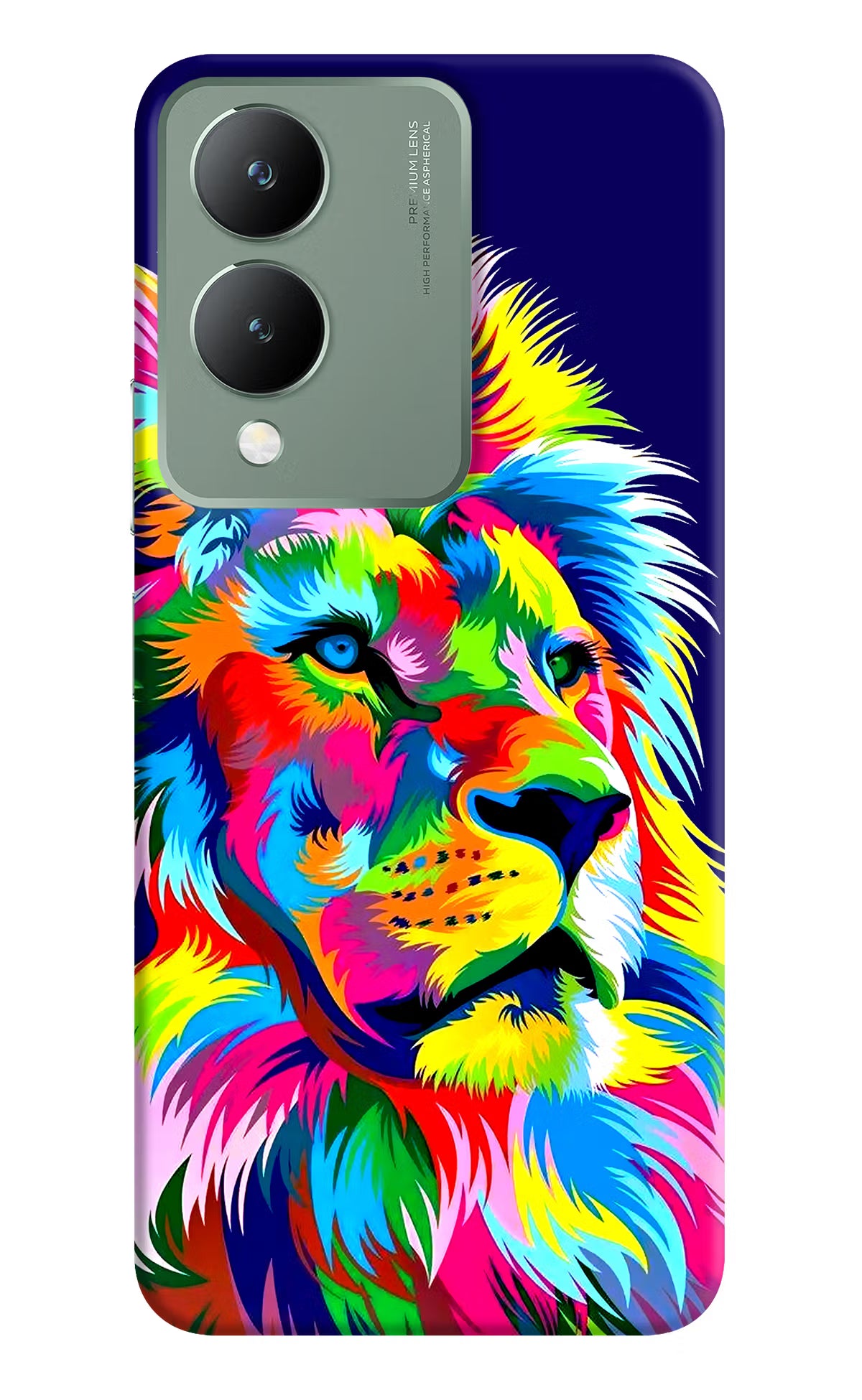 Vector Art Lion Vivo Y17s Back Cover - Vector Art Lion Vivo Y17s Back Cover Vector Art Lion Vivo Y17s Back Cover
