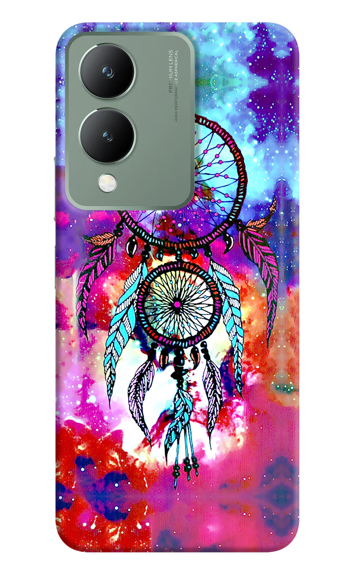Dream Catcher Abstract Vivo Y17s Back Cover - Dream Catcher Abstract Vivo Y17s Back Cover Dream Catcher Abstract Vivo Y17s Back Cover