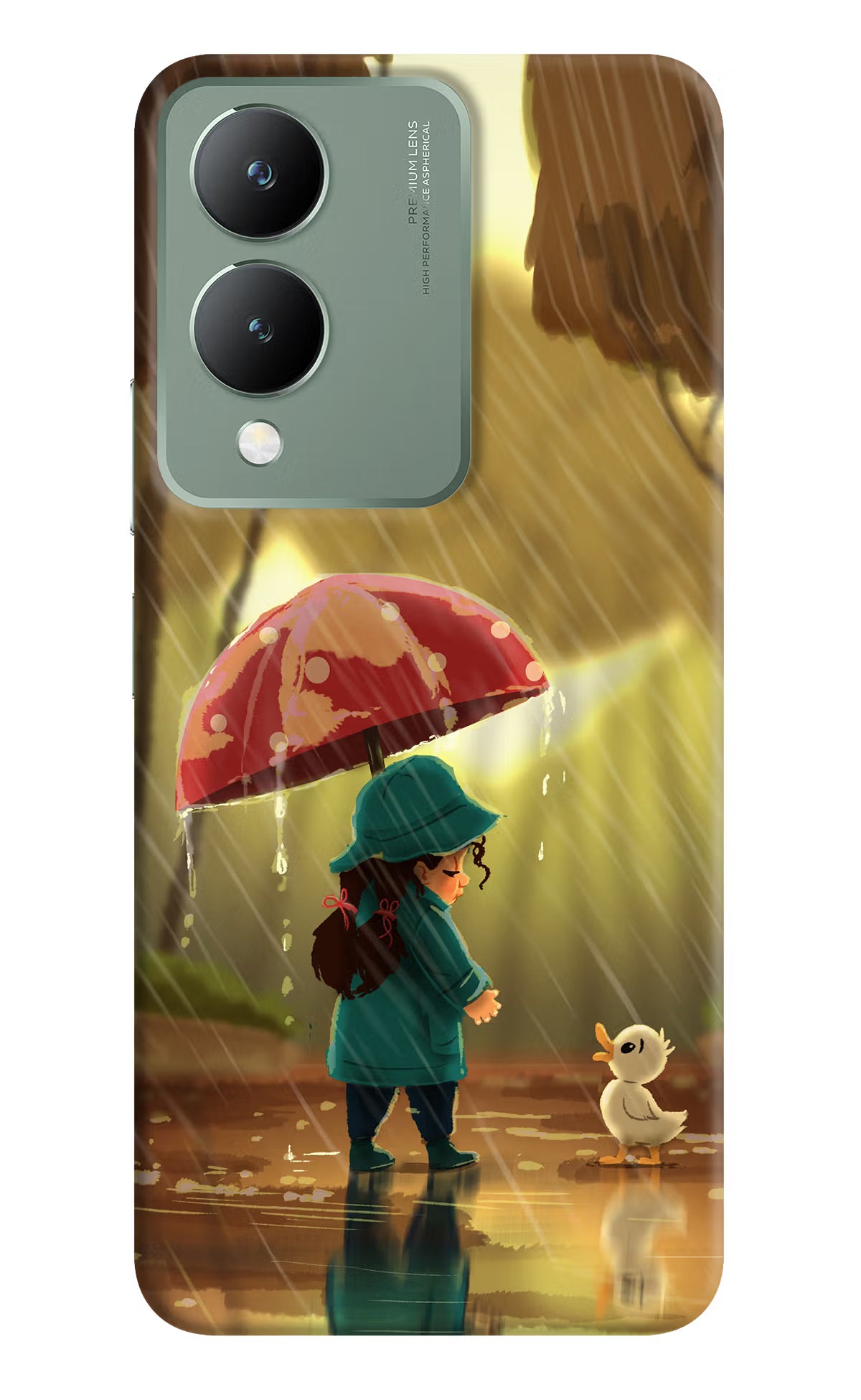 Rainy Day Vivo Y17s Back Cover - Rainy Day Vivo Y17s Back Cover Rainy Day Vivo Y17s Back Cover