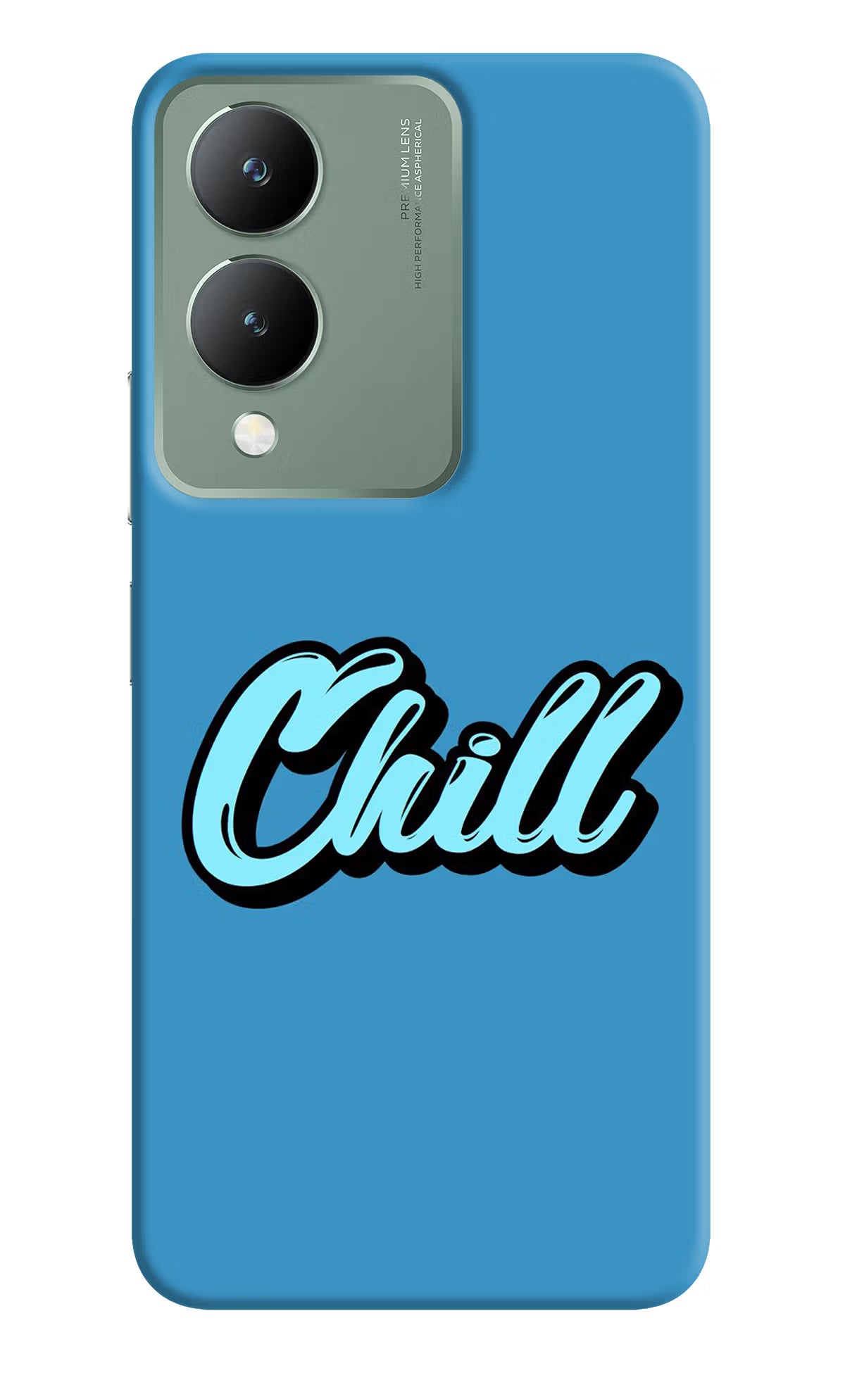 Chill Vivo Y17s Back Cover - Chill Vivo Y17s Back Cover Chill Vivo Y17s Back Cover