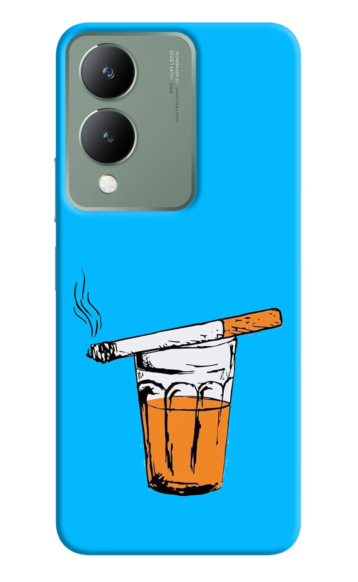 Chai Sutta Vivo Y17s Back Cover - Chai Sutta Vivo Y17s Back Cover Chai Sutta Vivo Y17s Back Cover