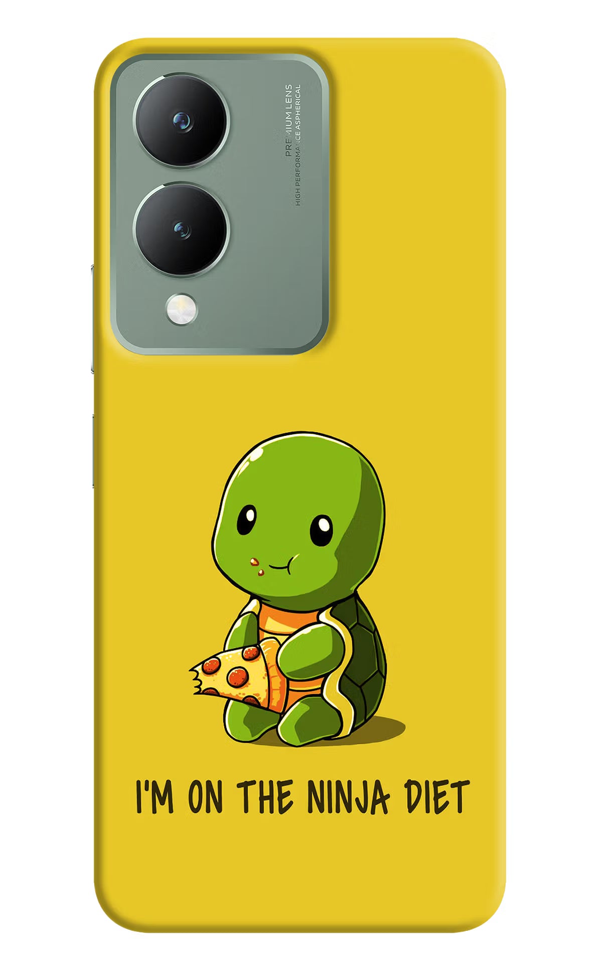 I'm on Ninja Diet Vivo Y17s Back Cover - I'm on Ninja Diet Vivo Y17s Back Cover I'm on Ninja Diet Vivo Y17s Back Cover