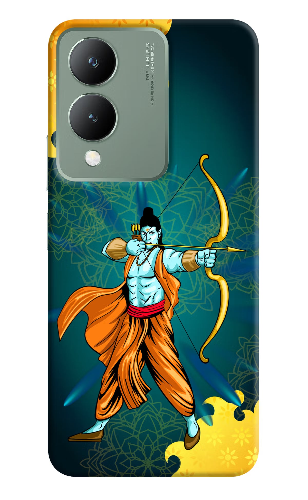 Lord Ram - 6 Vivo Y17s Back Cover - Lord Ram - 6 Vivo Y17s Back Cover Lord Ram - 6 Vivo Y17s Back Cover