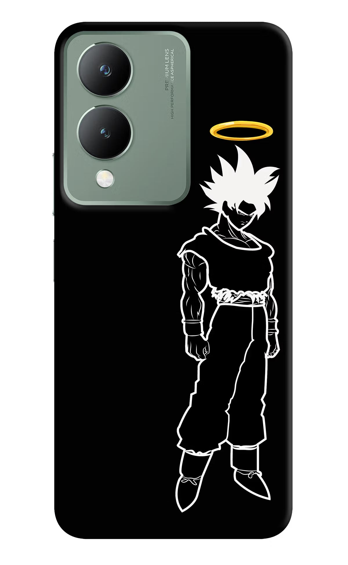 DBS Character Vivo Y17s Back Cover - DBS Character Vivo Y17s Back Cover DBS Character Vivo Y17s Back Cover