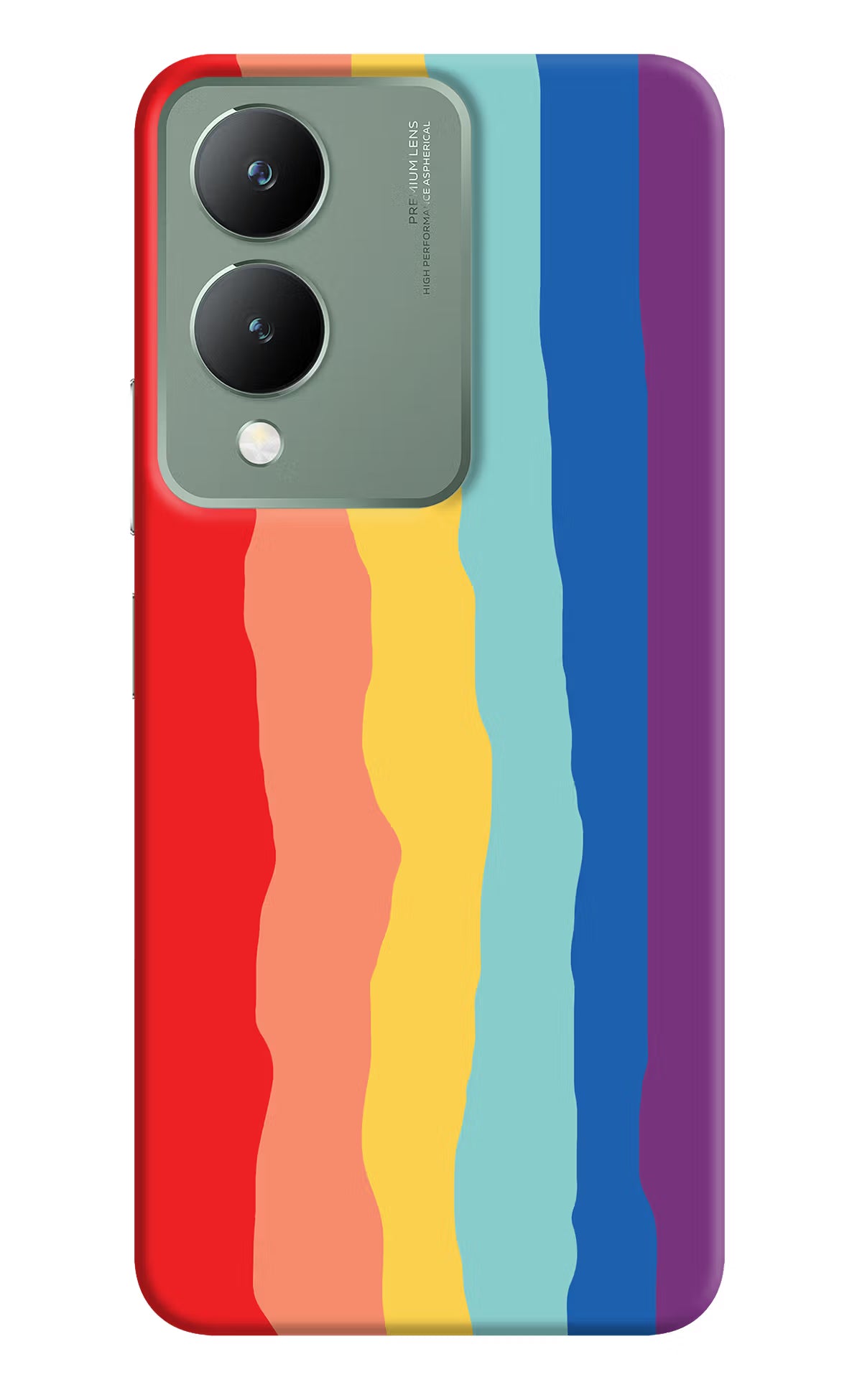 Rainbow Vivo Y17s Back Cover - Rainbow Vivo Y17s Back Cover Rainbow Vivo Y17s Back Cover