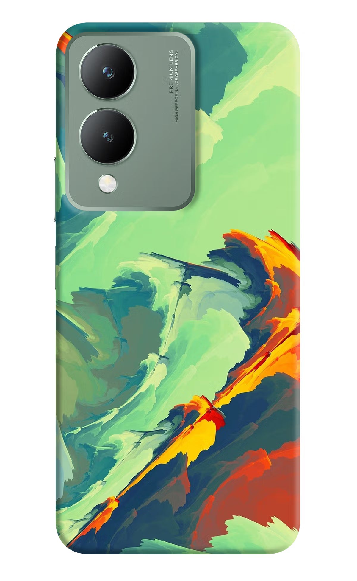 Paint Art Vivo Y17s Back Cover - Paint Art Vivo Y17s Back Cover Paint Art Vivo Y17s Back Cover