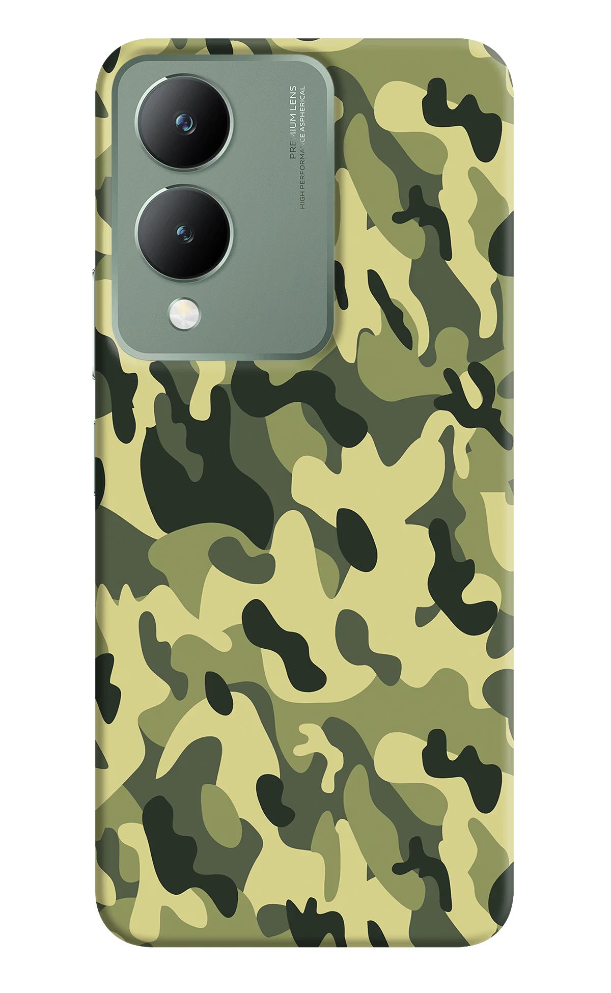 Camouflage Vivo Y17s Back Cover - Camouflage Vivo Y17s Back Cover Camouflage Vivo Y17s Back Cover