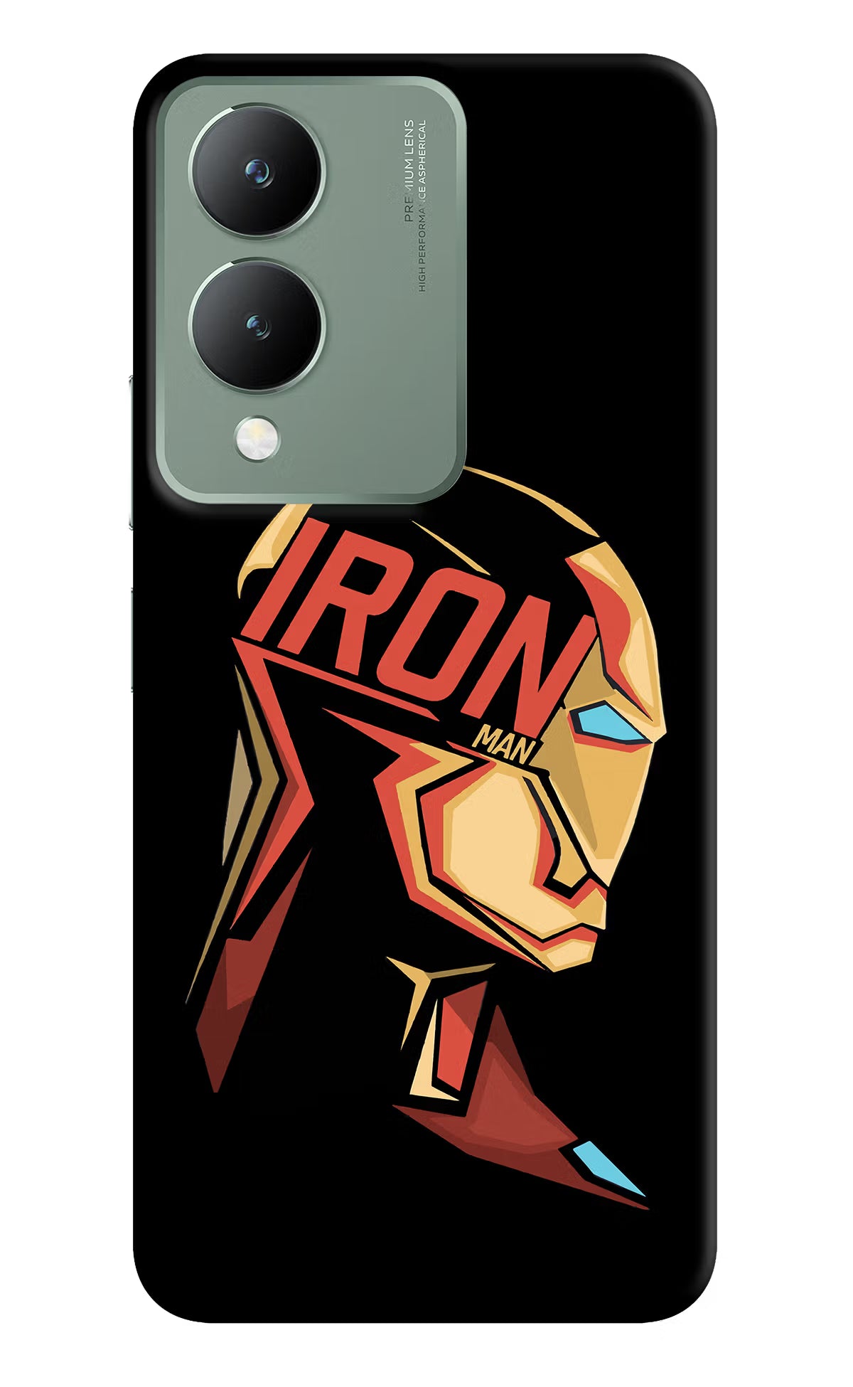 IronMan Vivo Y17s Back Cover - IronMan Vivo Y17s Back Cover IronMan Vivo Y17s Back Cover