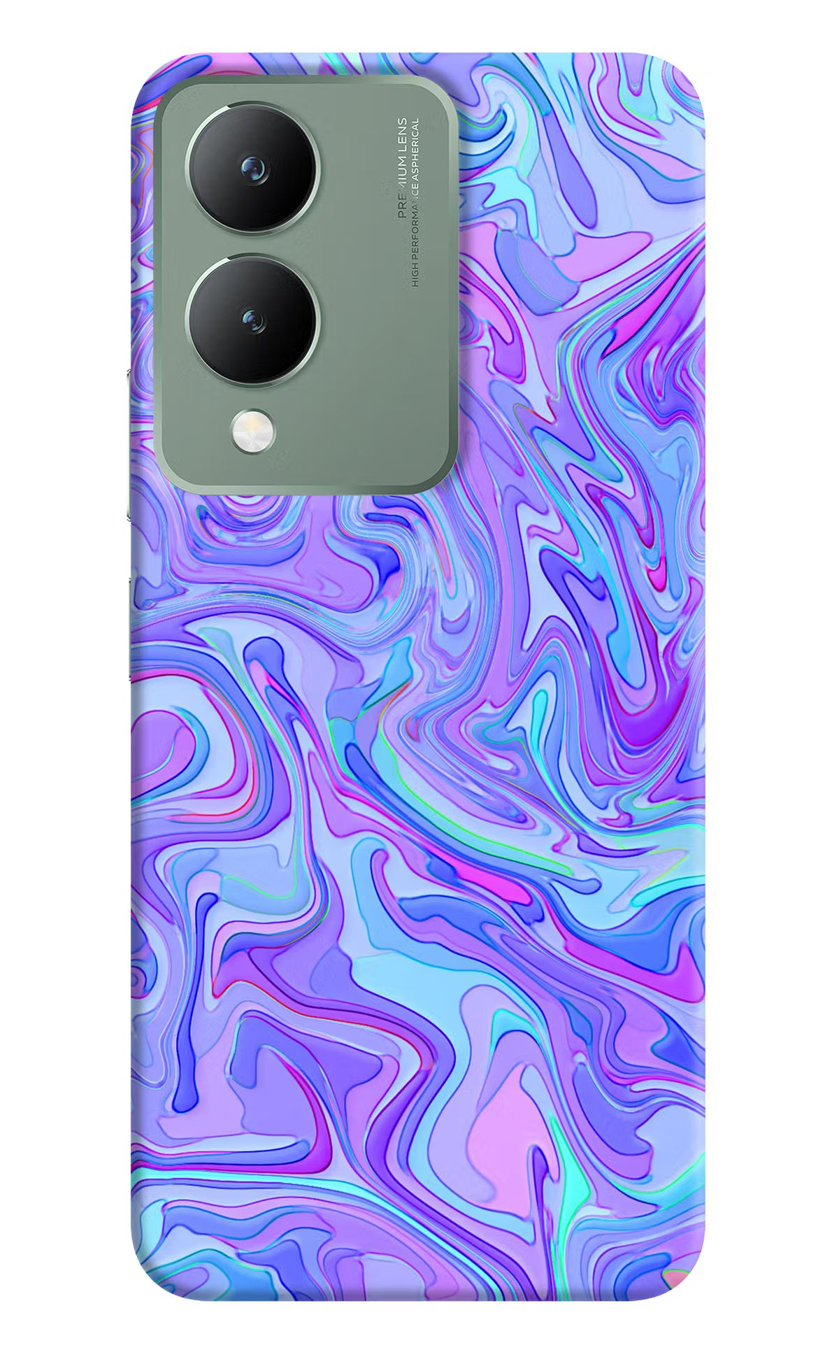 Glitter Vivo Y17s Back Cover - Glitter Vivo Y17s Back Cover Glitter Vivo Y17s Back Cover