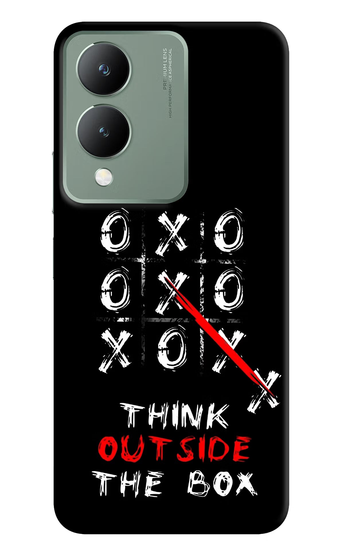 Think out of the BOX Vivo Y17s Back Cover - Think out of the BOX Vivo Y17s Back Cover Think out of the BOX Vivo Y17s Back Cover