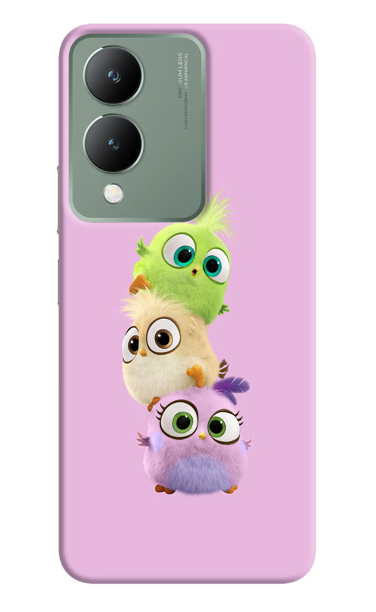 Cute Little Birds Vivo Y17s Back Cover - Cute Little Birds Vivo Y17s Back Cover Cute Little Birds Vivo Y17s Back Cover
