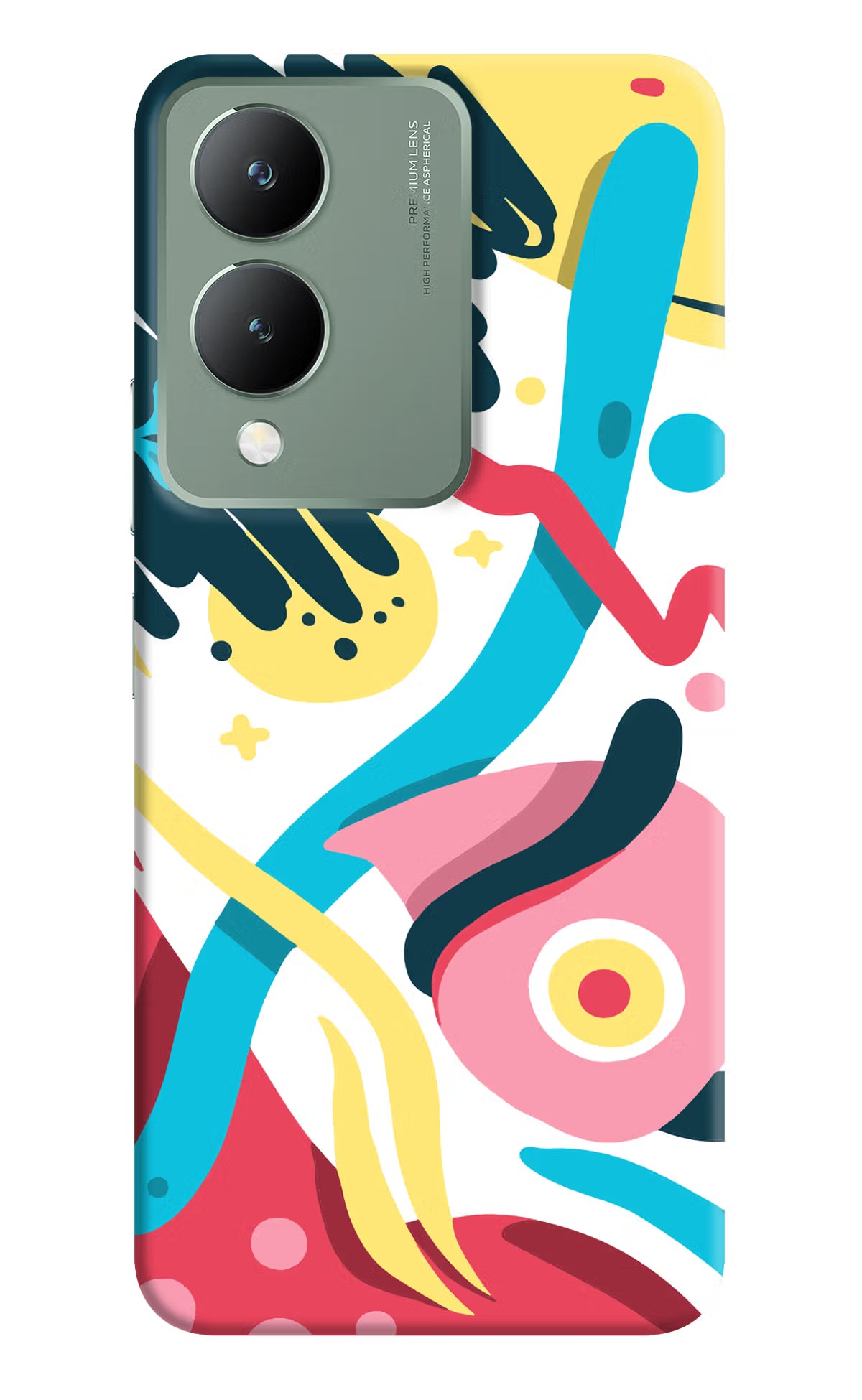 Trippy Vivo Y17s Back Cover - Trippy Vivo Y17s Back Cover Trippy Vivo Y17s Back Cover