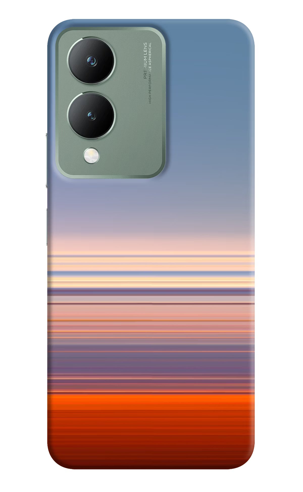Morning Colors Vivo Y17s Back Cover - Morning Colors Vivo Y17s Back Cover Morning Colors Vivo Y17s Back Cover