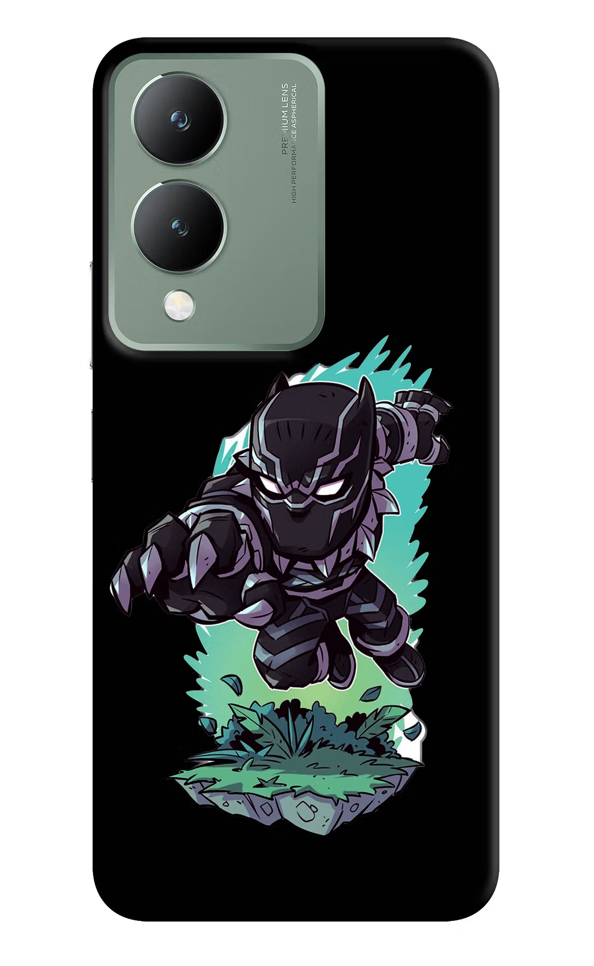 Black Panther Vivo Y17s Back Cover - Black Panther Vivo Y17s Back Cover Black Panther Vivo Y17s Back Cover