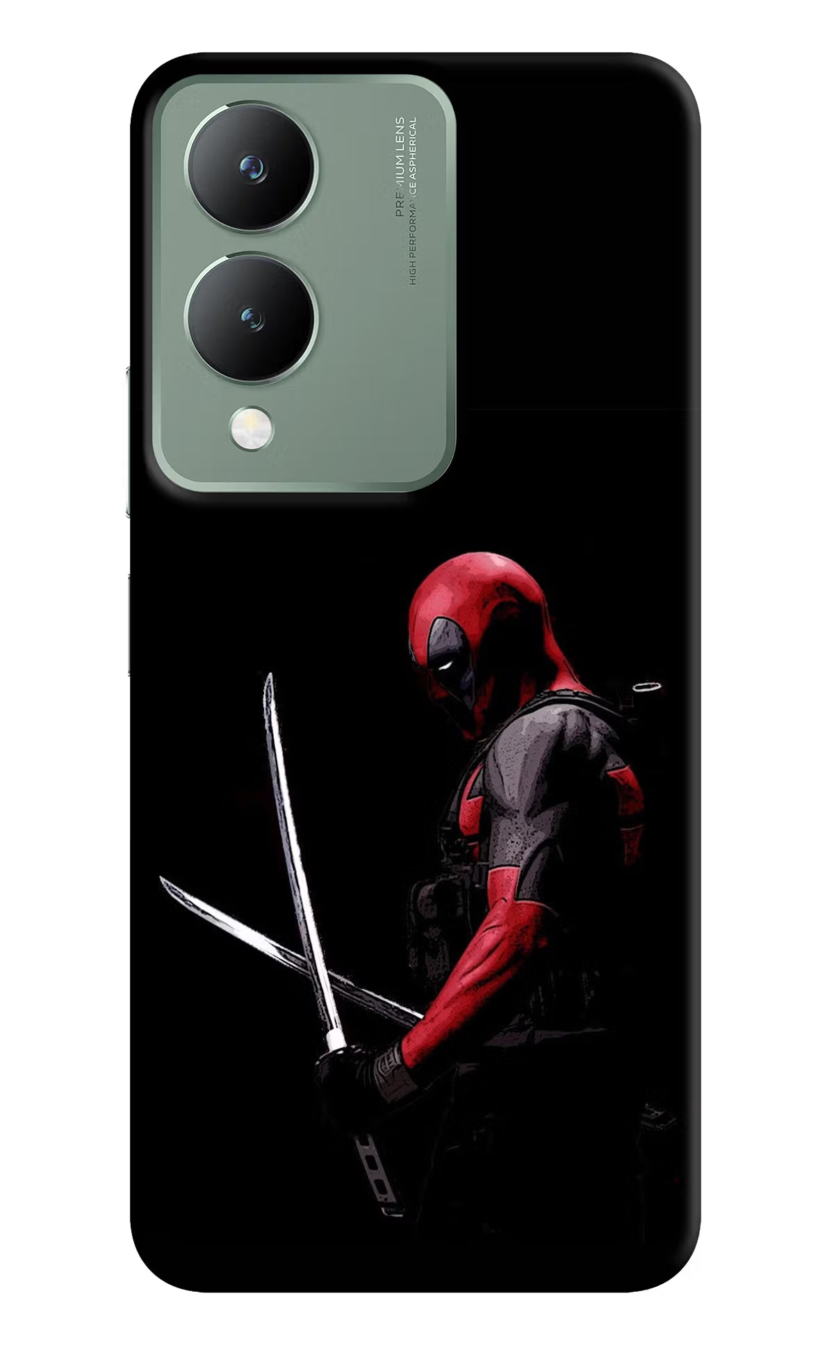 Deadpool Vivo Y17s Back Cover - Deadpool Vivo Y17s Back Cover Deadpool Vivo Y17s Back Cover