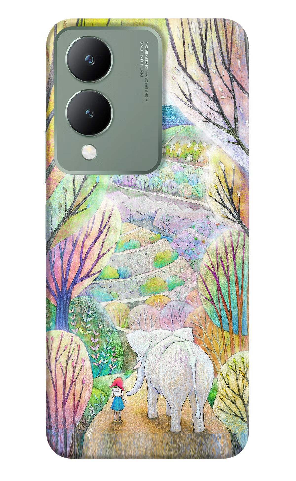 Nature Painting Vivo Y17s Back Cover - Nature Painting Vivo Y17s Back Cover Nature Painting Vivo Y17s Back Cover