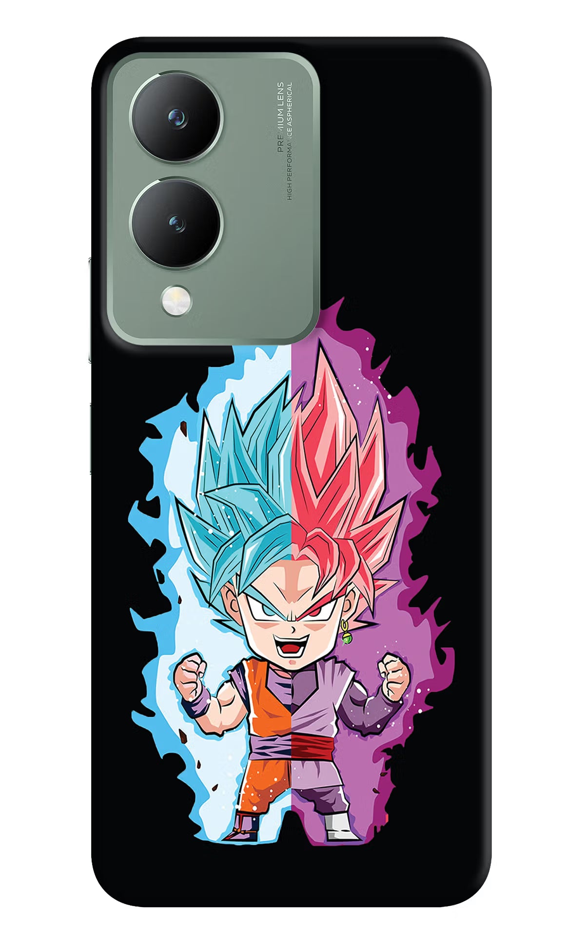 Chota Goku Vivo Y17s Back Cover - Chota Goku Vivo Y17s Back Cover Chota Goku Vivo Y17s Back Cover