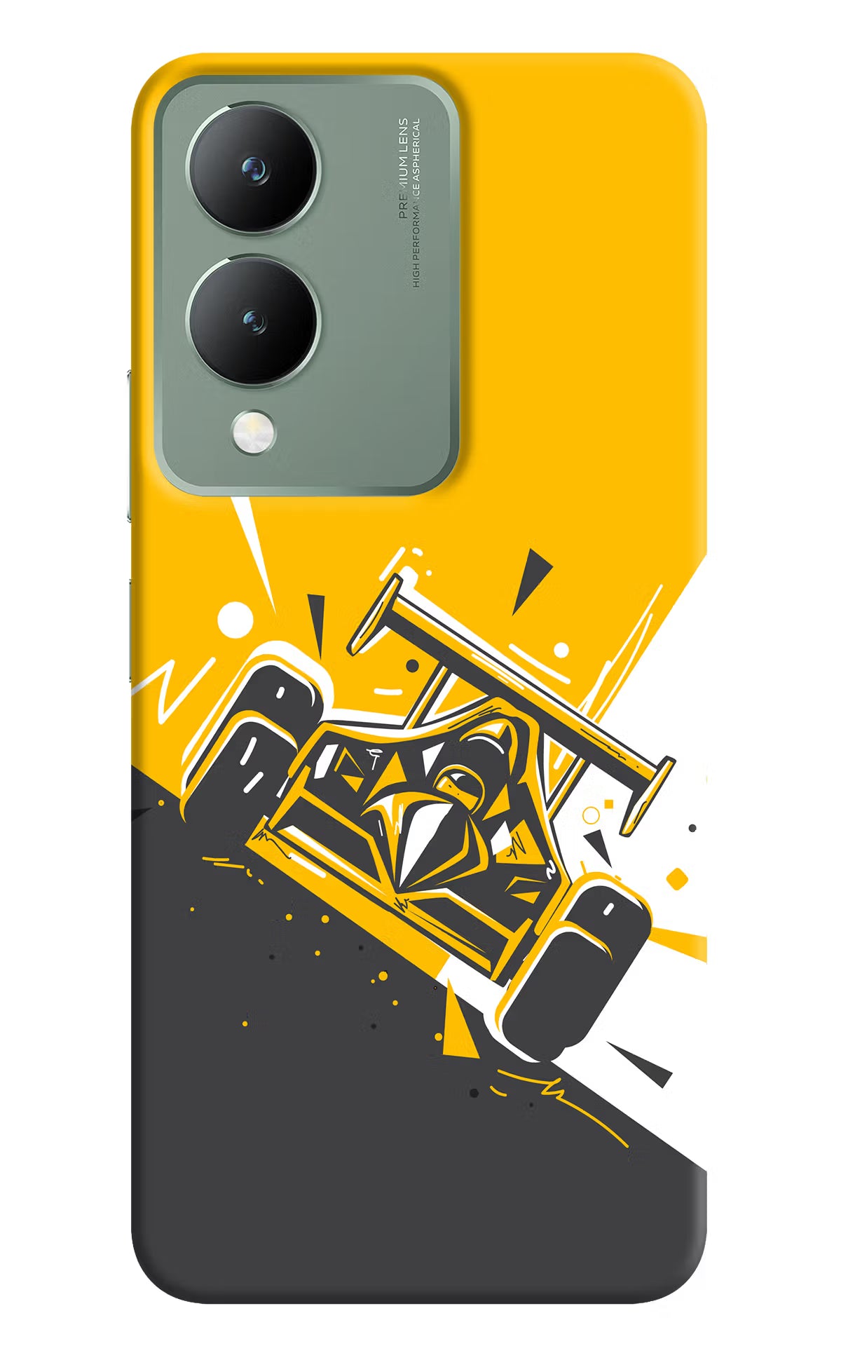 Track King Vivo Y17s Back Cover - Track King Vivo Y17s Back Cover Track King Vivo Y17s Back Cover
