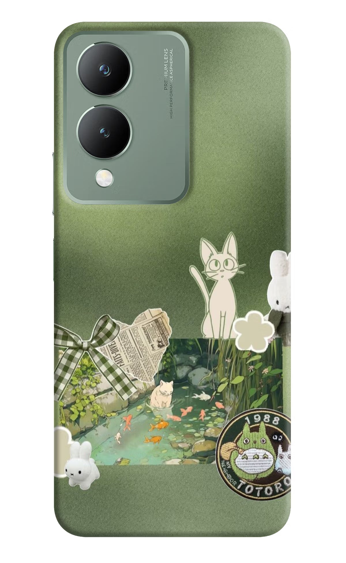 Aesthetic anime Vivo Y17s Back Cover - Aesthetic anime Vivo Y17s Back Cover Aesthetic anime Vivo Y17s Back Cover