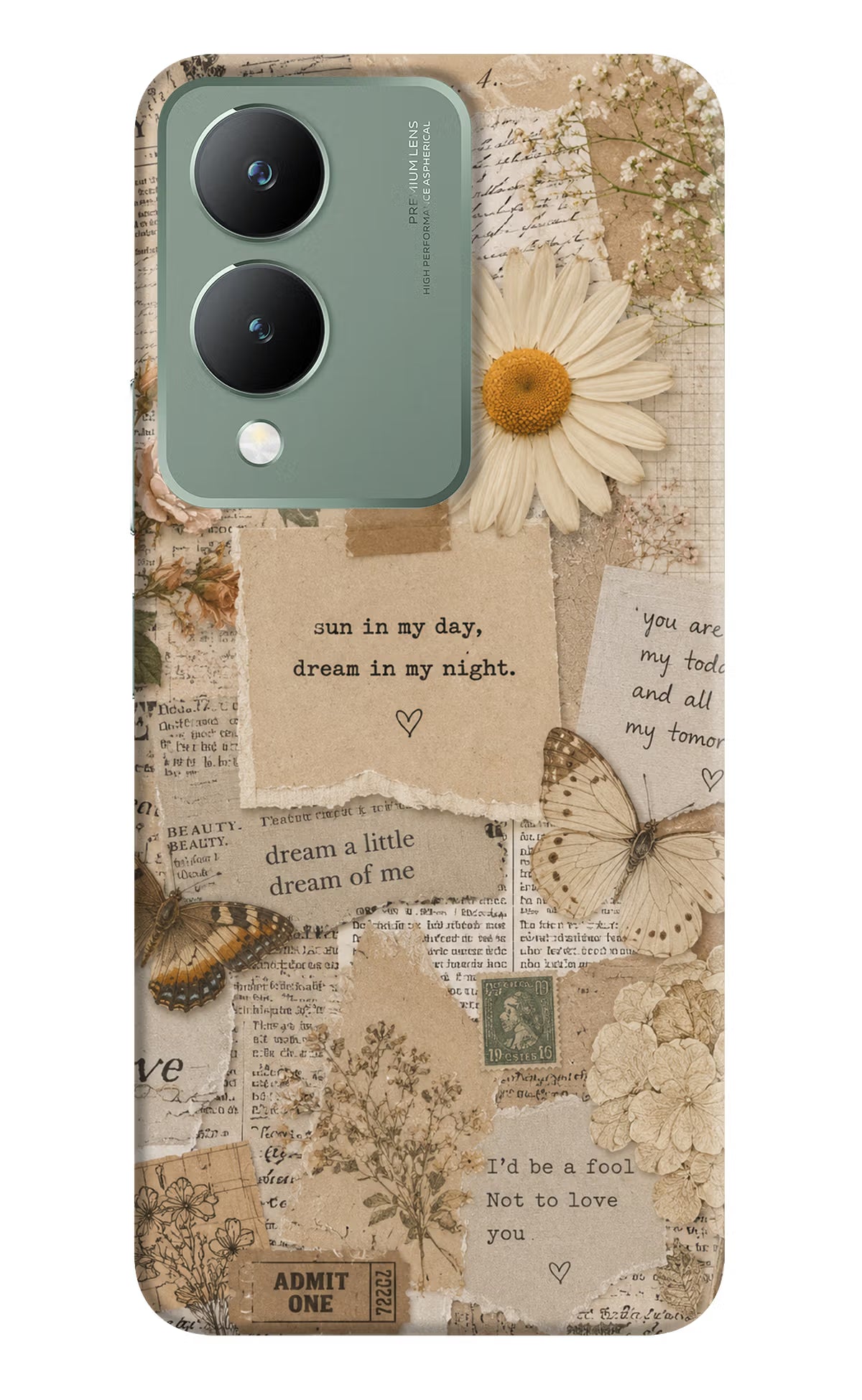 Vintage case Vivo Y17s Back Cover - Vintage case Vivo Y17s Back Cover Vintage case Vivo Y17s Back Cover