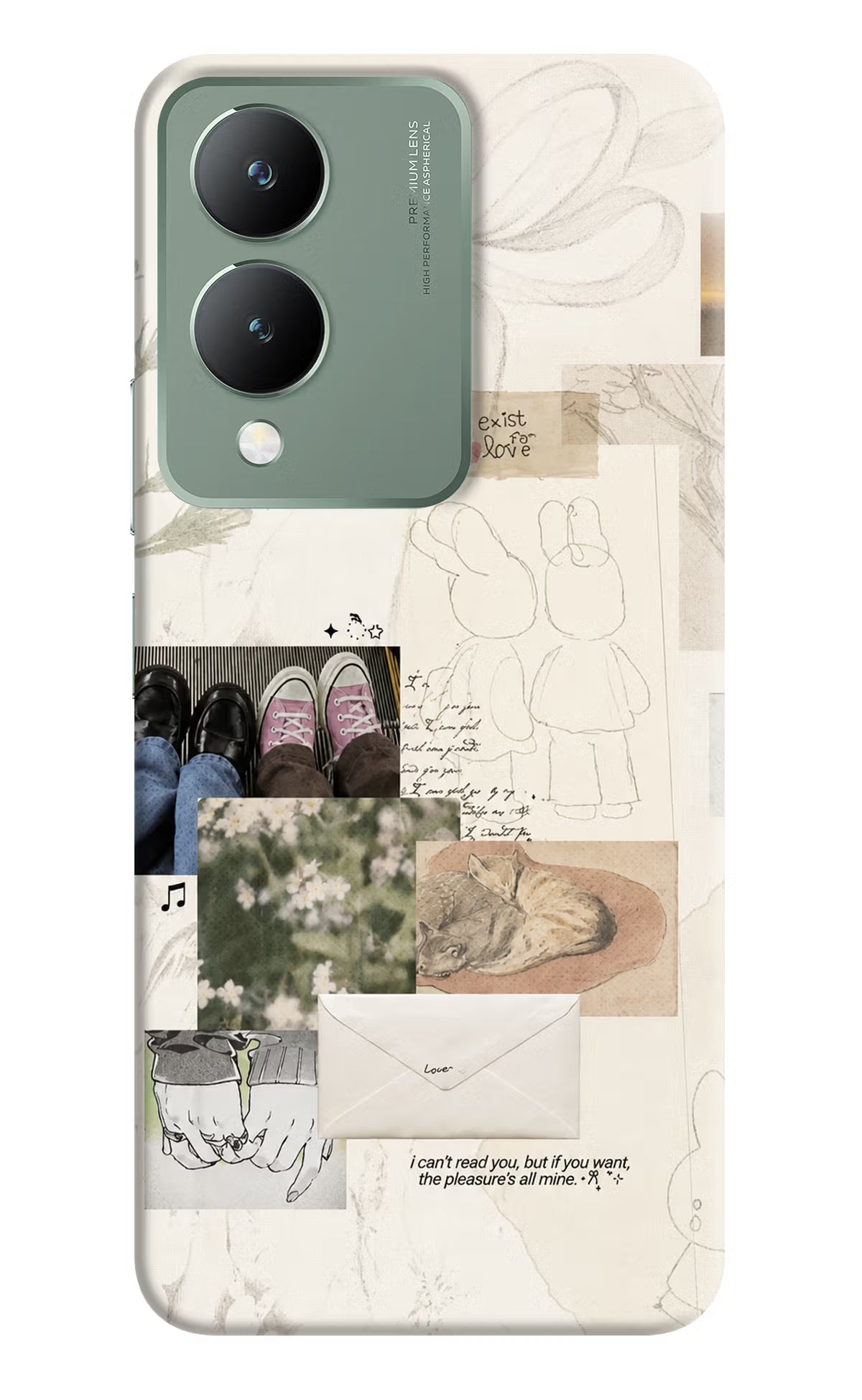 Soft Aesthetic Vivo Y17s Back Cover - Soft Aesthetic Vivo Y17s Back Cover Soft Aesthetic Vivo Y17s Back Cover