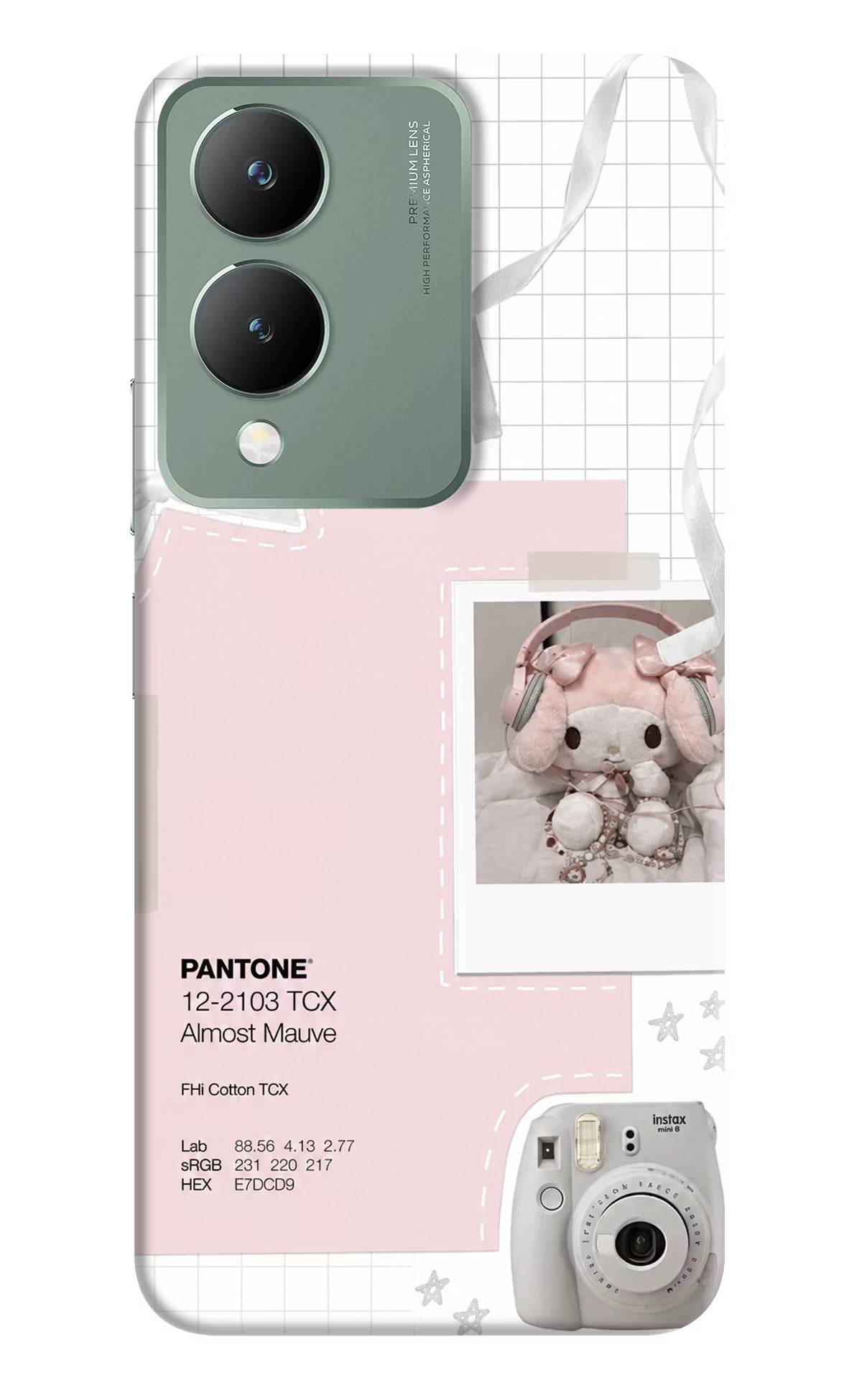 Pantone Asthetic Vivo Y17s Back Cover - Pantone Asthetic Vivo Y17s Back Cover Pantone Asthetic Vivo Y17s Back Cover
