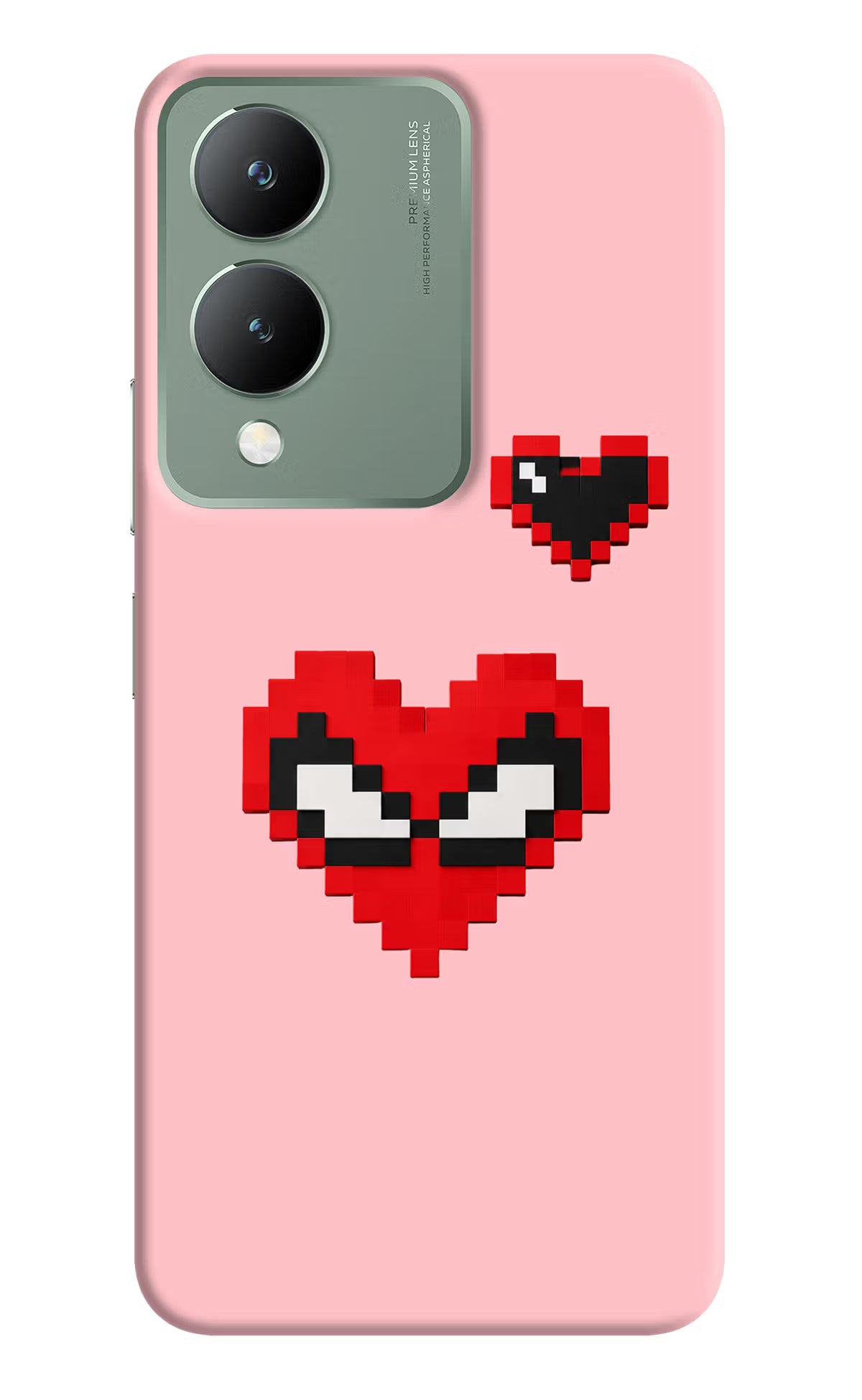 Gwen Heart Vivo Y17s Back Cover - Gwen Heart Vivo Y17s Back Cover Gwen Heart Vivo Y17s Back Cover