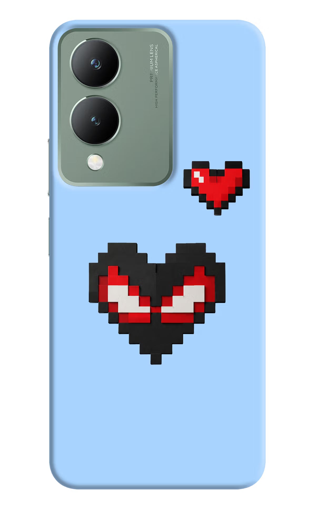 Peter Heart Vivo Y17s Back Cover - Peter Heart Vivo Y17s Back Cover Peter Heart Vivo Y17s Back Cover