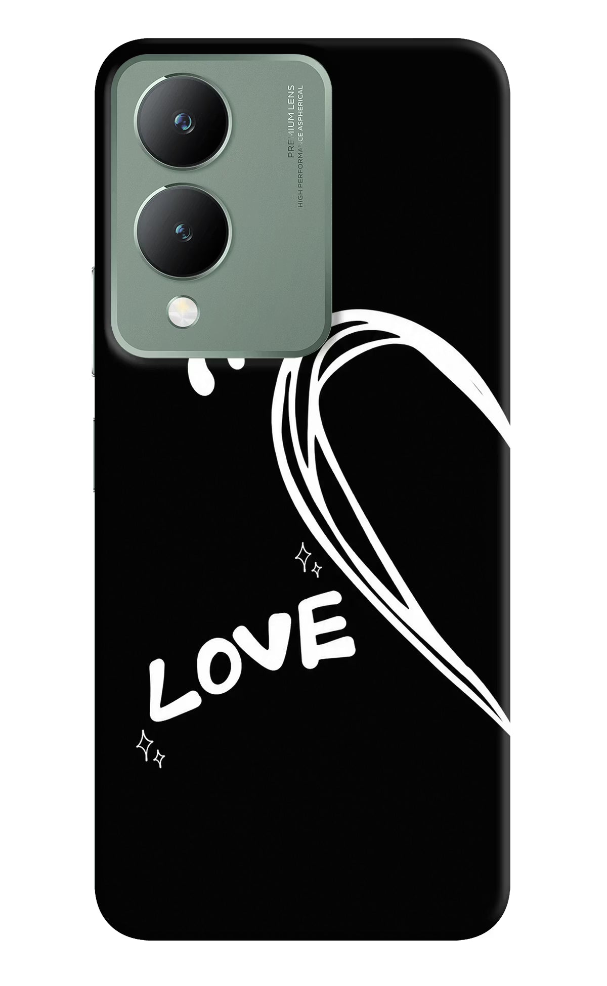 Love Line Vivo Y17s Back Cover - Love Line Vivo Y17s Back Cover Love Line Vivo Y17s Back Cover