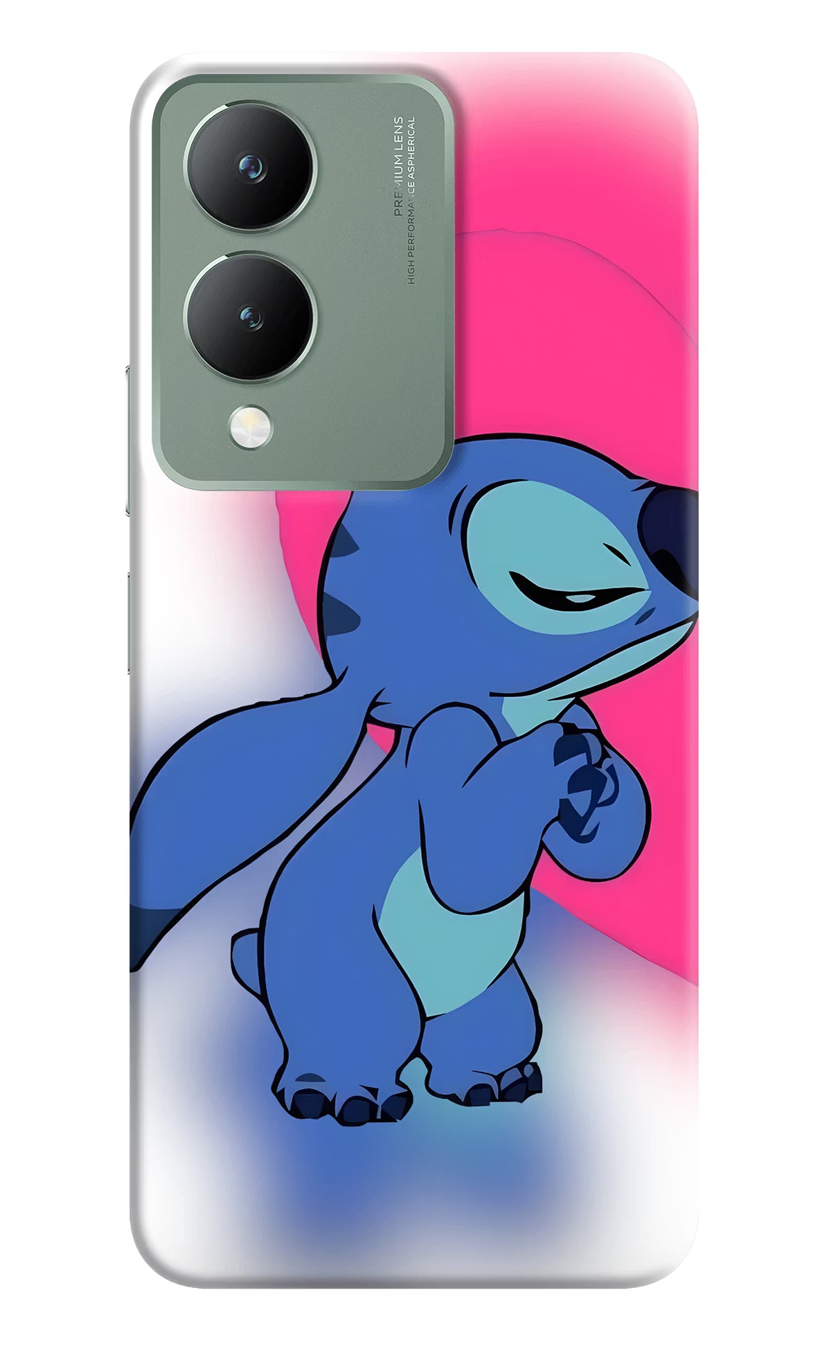 Stitch Hug Vivo Y17s Back Cover - Stitch Hug Vivo Y17s Back Cover Stitch Hug Vivo Y17s Back Cover