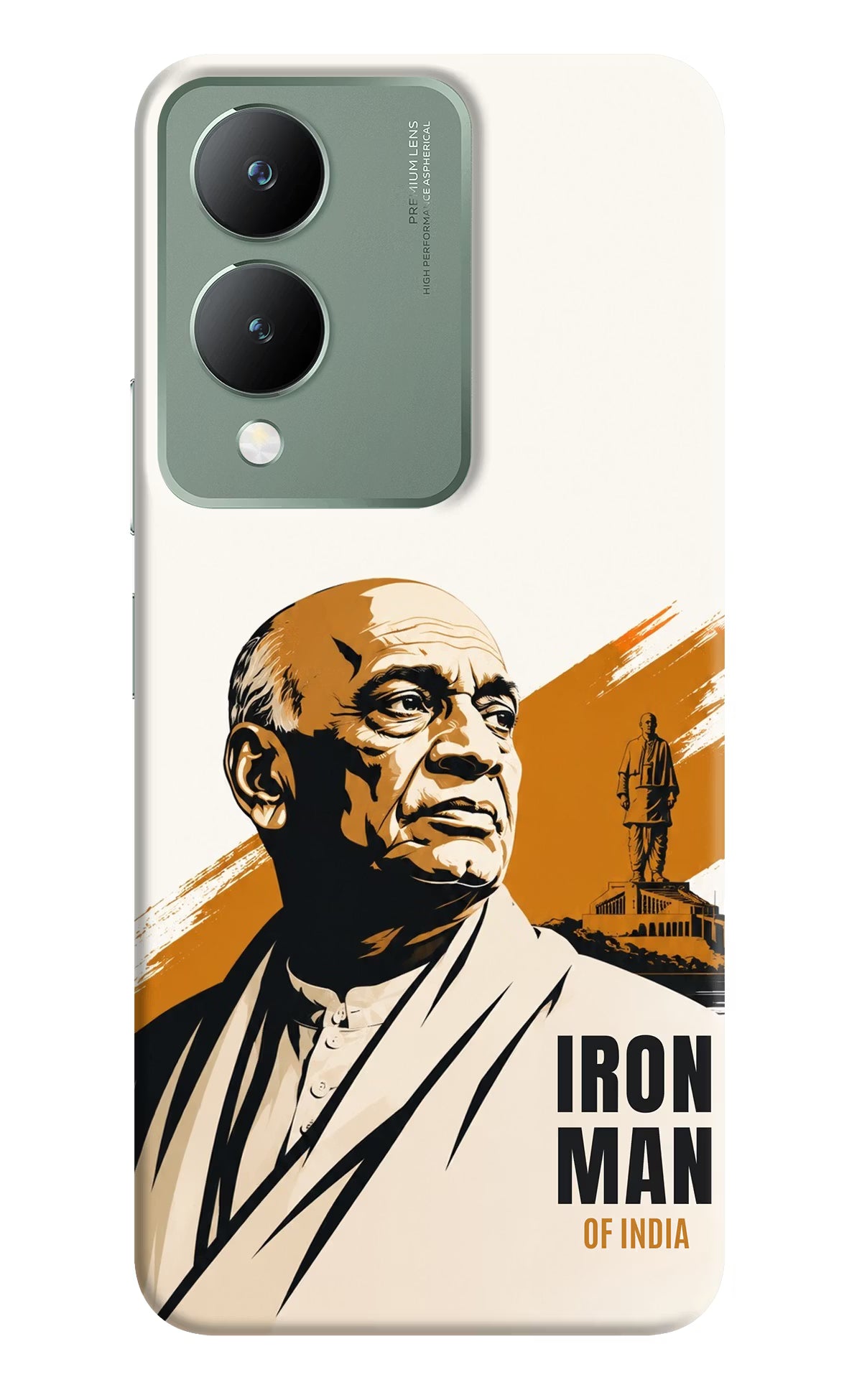Chandrashekhar Azad Fearless Vivo Y17s Back Cover - Chandrashekhar Azad Fearless Vivo Y17s Back Cover Chandrashekhar Azad Fearless Vivo Y17s Back Cover