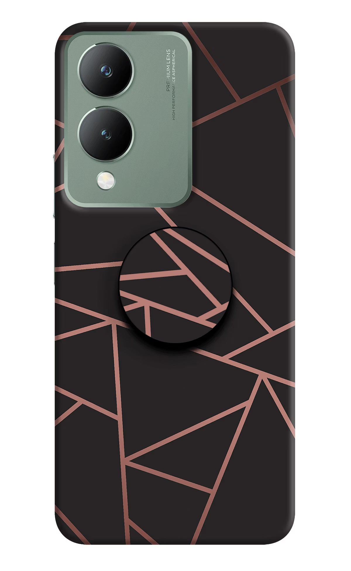 Geometric Pattern Vivo Y17s Pop Case - Geometric Pattern Vivo Y17s Pop Case Geometric Pattern Vivo Y17s Pop Case