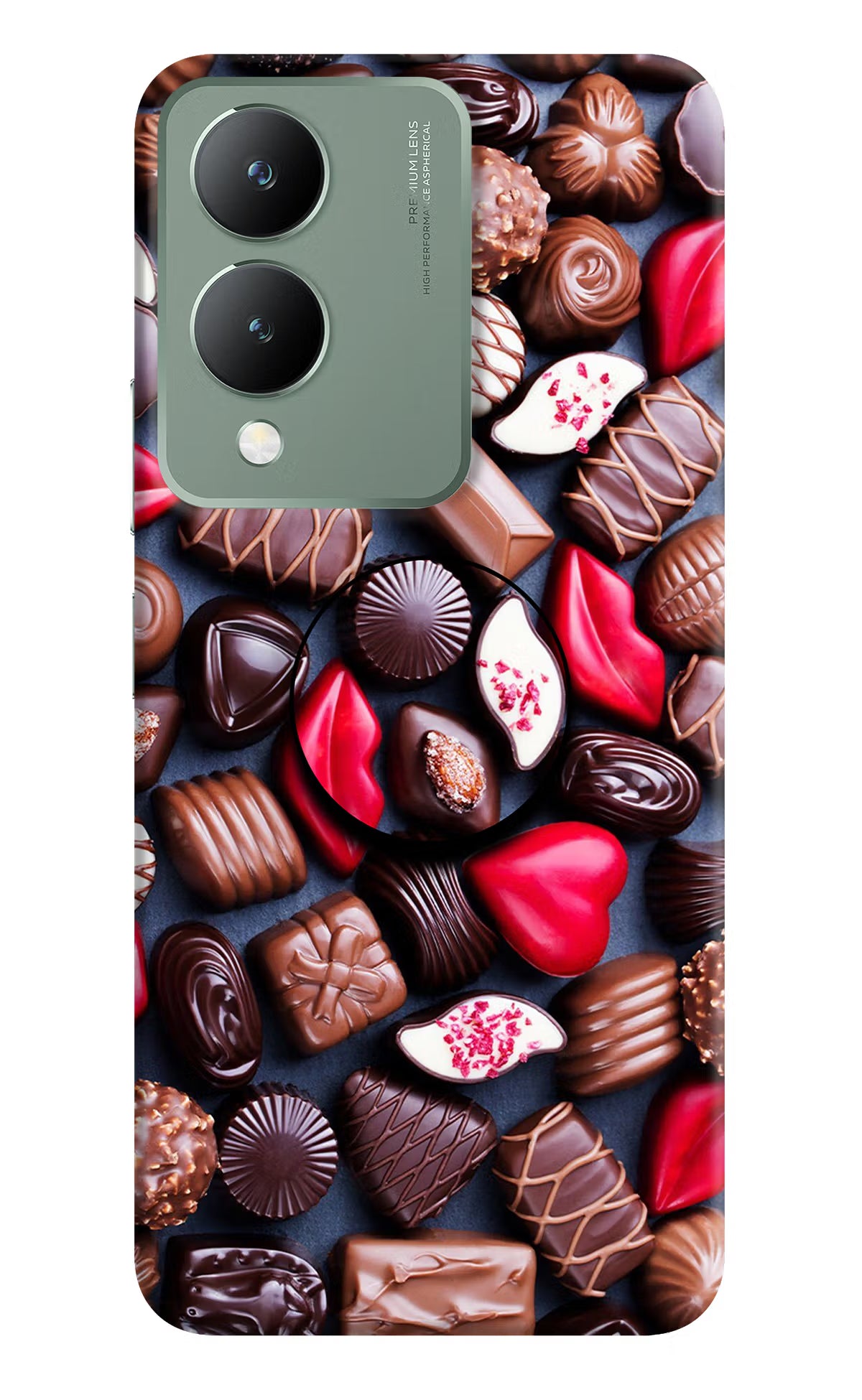 Chocolates Vivo Y17s Pop Case - Chocolates Vivo Y17s Pop Case Chocolates Vivo Y17s Pop Case