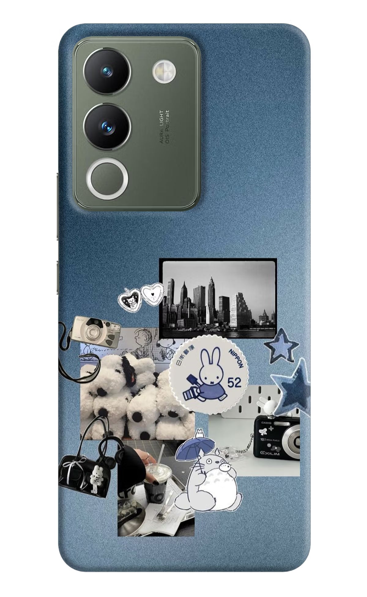 Miffy Vivo Y200 5G Back Cover - Miffy Vivo Y200 5G Back Cover Miffy Vivo Y200 5G Back Cover