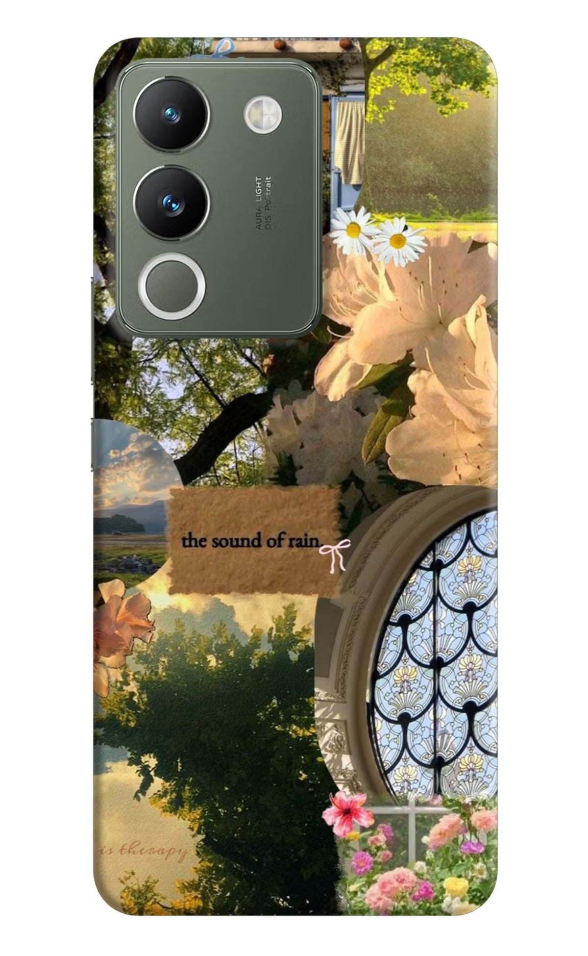 Rain Vivo Y200 5G Back Cover - Rain Vivo Y200 5G Back Cover Rain Vivo Y200 5G Back Cover