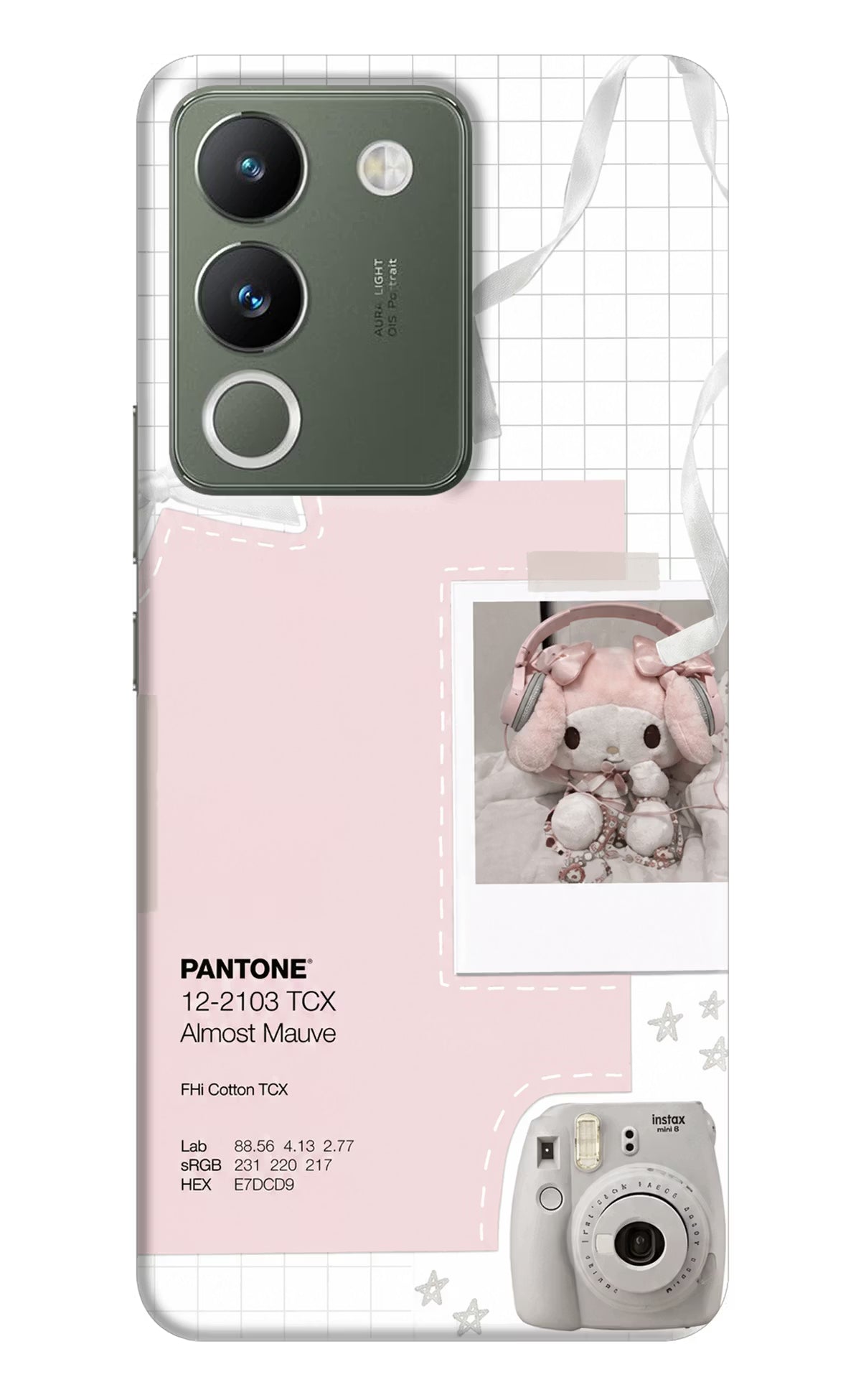 Pantone Asthetic Vivo Y200 5G Back Cover - Pantone Asthetic Vivo Y200 5G Back Cover Pantone Asthetic Vivo Y200 5G Back Cover