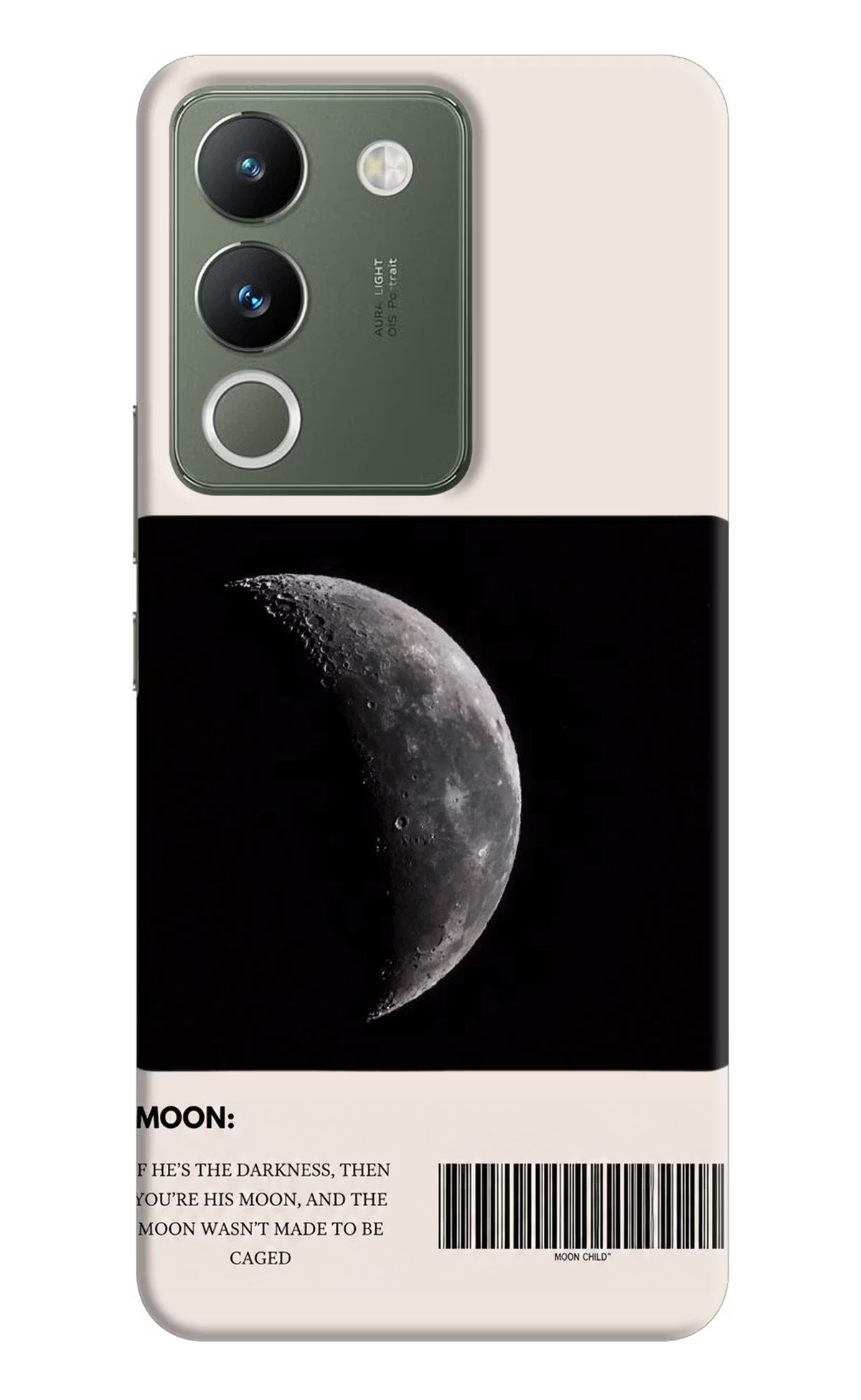 Moon Phase Vivo Y200 5G Back Cover - Moon Phase Vivo Y200 5G Back Cover Moon Phase Vivo Y200 5G Back Cover
