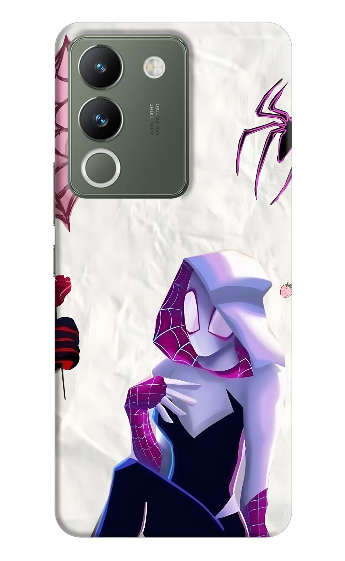 Gwen Verse Vivo Y200 5G Back Cover - Gwen Verse Vivo Y200 5G Back Cover Gwen Verse Vivo Y200 5G Back Cover