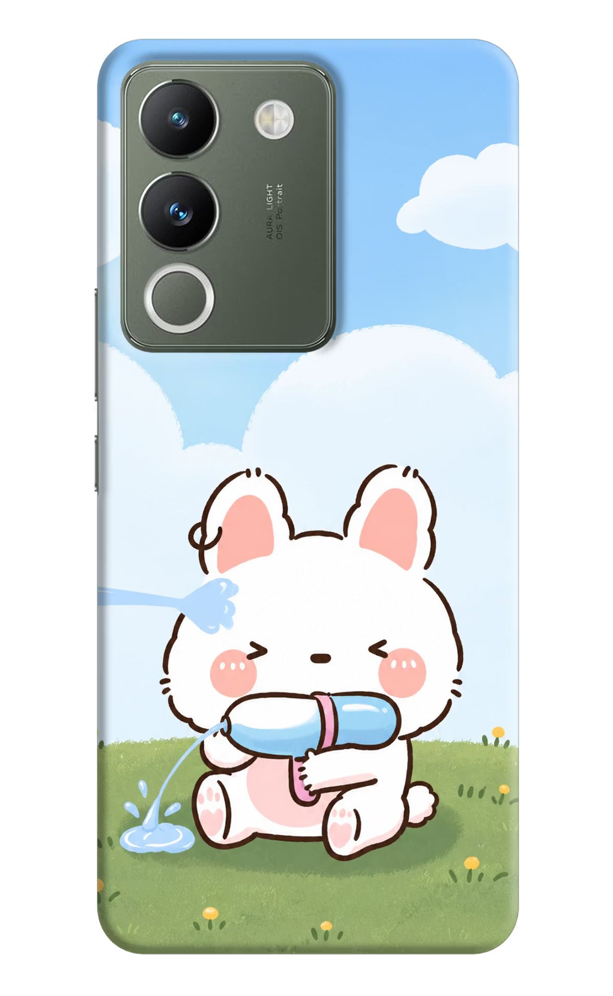 Bunny Treat Vivo Y200 5G Back Cover - Bunny Treat Vivo Y200 5G Back Cover Bunny Treat Vivo Y200 5G Back Cover
