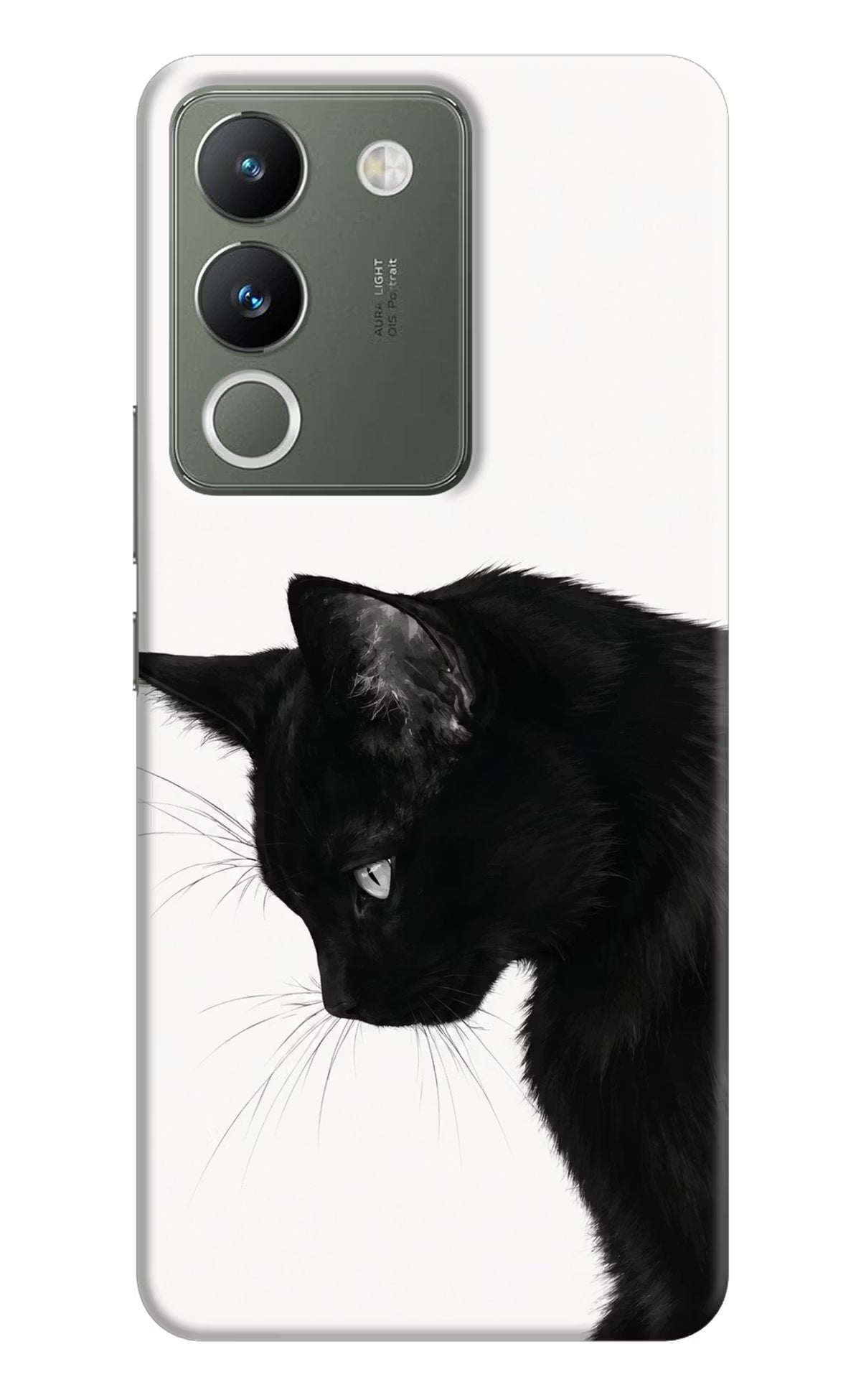 Shadow Gaze Vivo Y200 5G Back Cover - Shadow Gaze Vivo Y200 5G Back Cover Shadow Gaze Vivo Y200 5G Back Cover