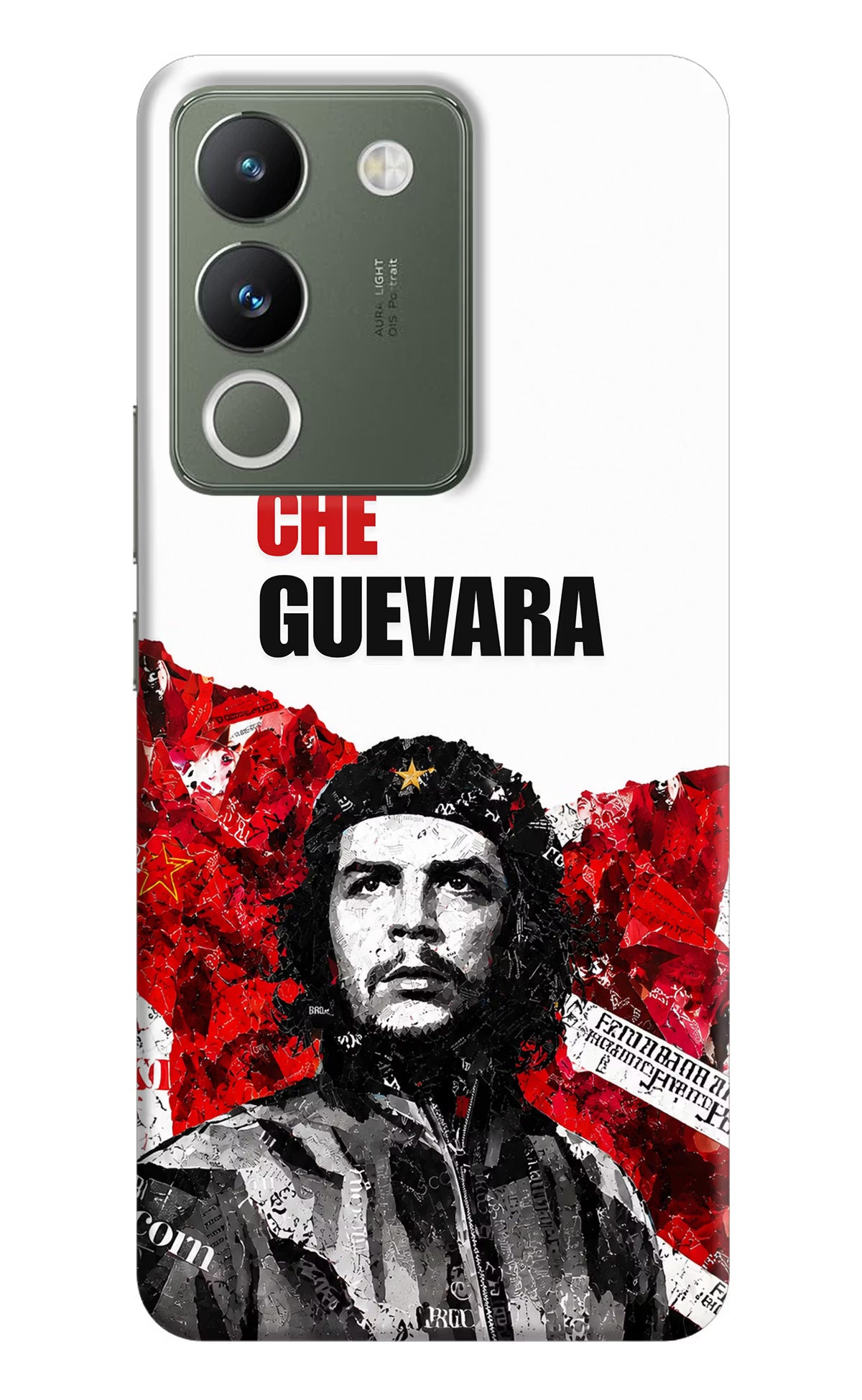 Che Guevara Revolution Vivo Y200 5G Back Cover - Che Guevara Revolution Vivo Y200 5G Back Cover Che Guevara Revolution Vivo Y200 5G Back Cover