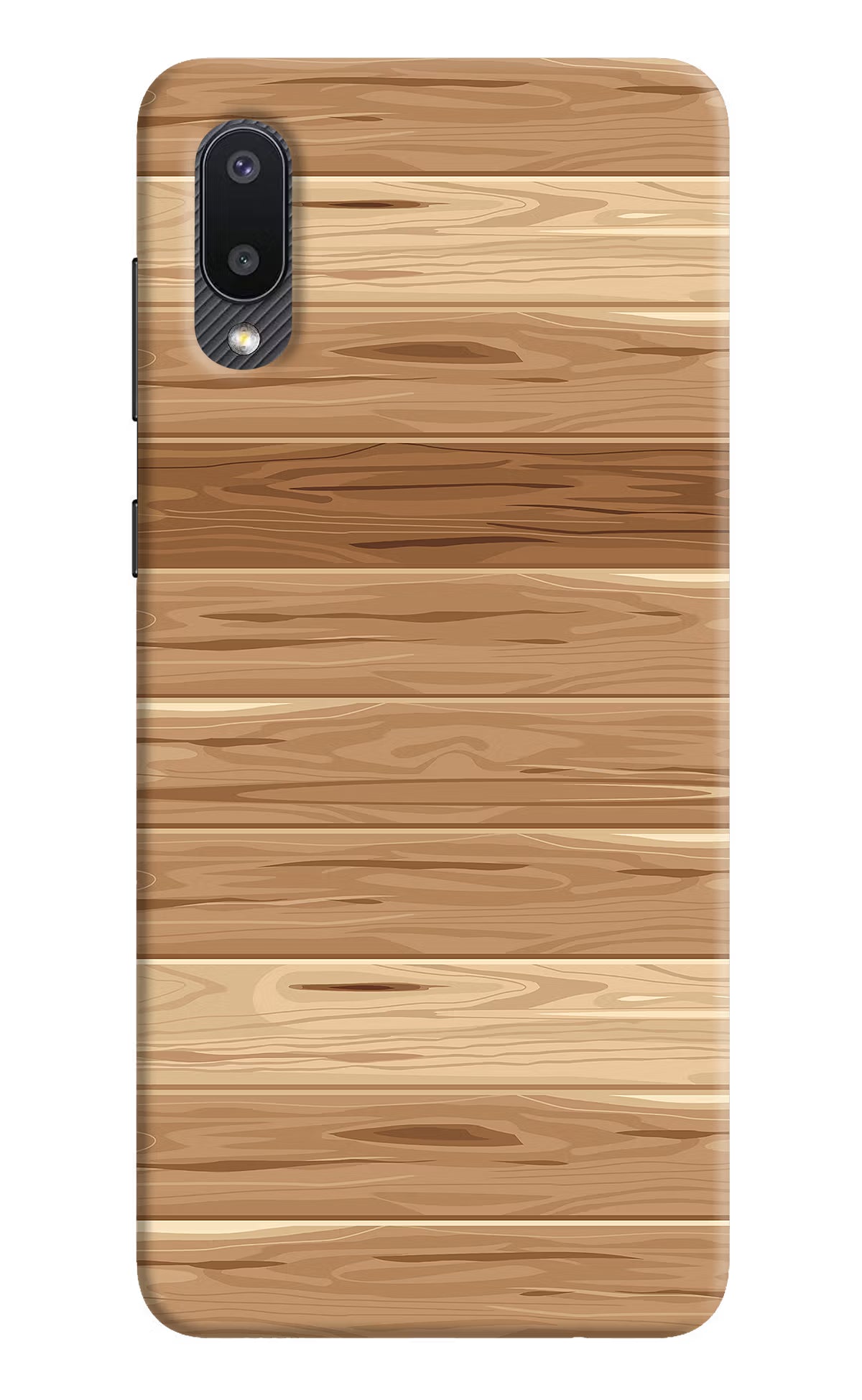 Wooden Vector Samsung M02 Back Cover - Wooden Vector Samsung M02 Hard Case Back Cover by Casekaro Wooden Vector Samsung M02 Hard Case Back Cover by Casekaro