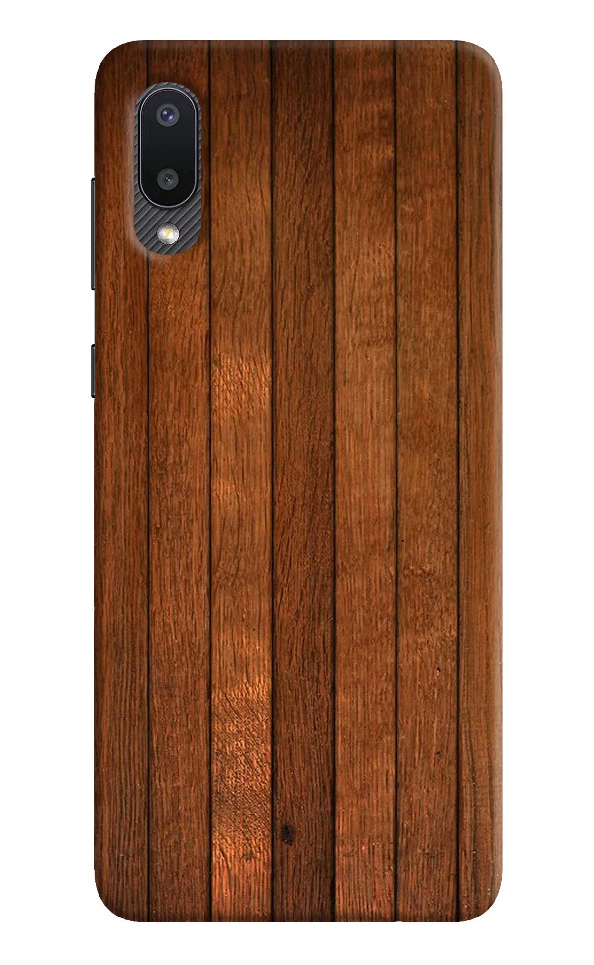 Wooden Artwork Bands Samsung M02 Back Cover - Wooden Artwork Bands Samsung M02 Hard Case Back Cover by Casekaro Wooden Artwork Bands Samsung M02 Hard Case Back Cover by Casekaro