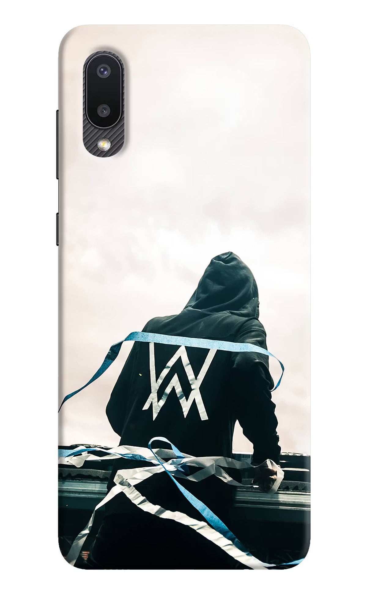 Alan Walker Samsung M02 Back Cover - Alan Walker Samsung M02 Hard Case Back Cover by Casekaro Alan Walker Samsung M02 Hard Case Back Cover by Casekaro