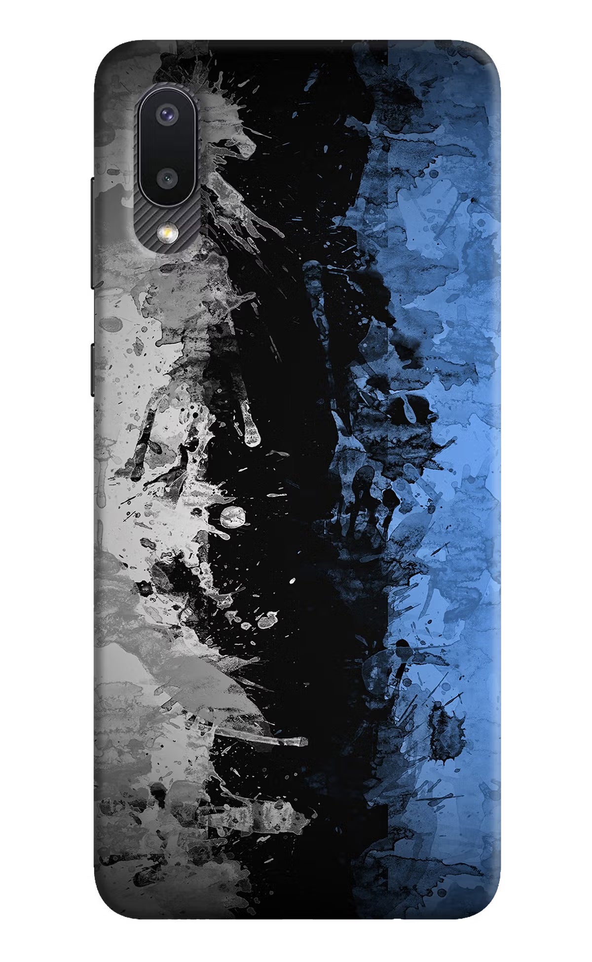 Artistic Design Samsung M02 Back Cover - Artistic Design Samsung M02 Hard Case Back Cover by Casekaro Artistic Design Samsung M02 Hard Case Back Cover by Casekaro