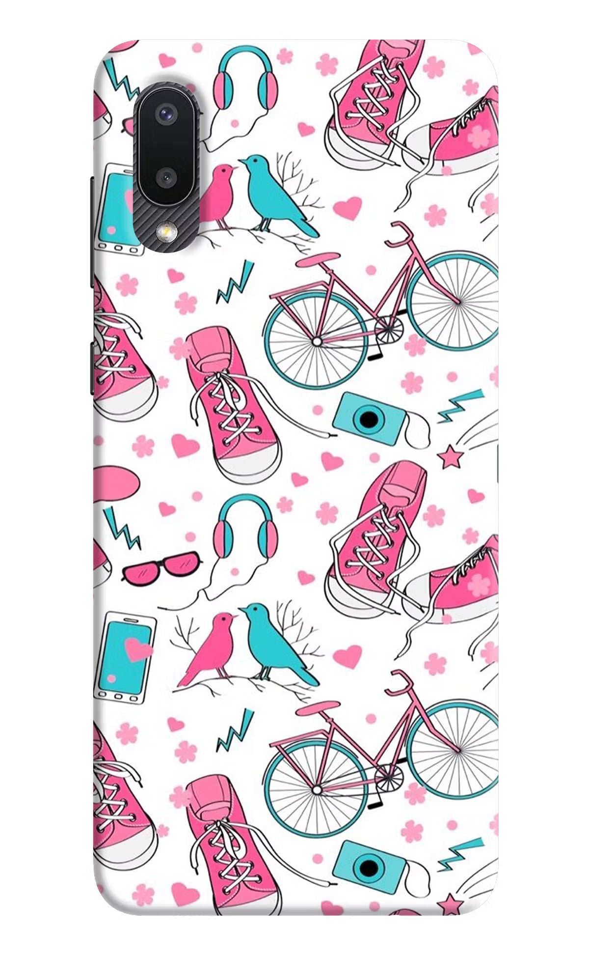 Artwork Samsung M02 Back Cover - Artwork Samsung M02 Hard Case Back Cover by Casekaro Artwork Samsung M02 Hard Case Back Cover by Casekaro