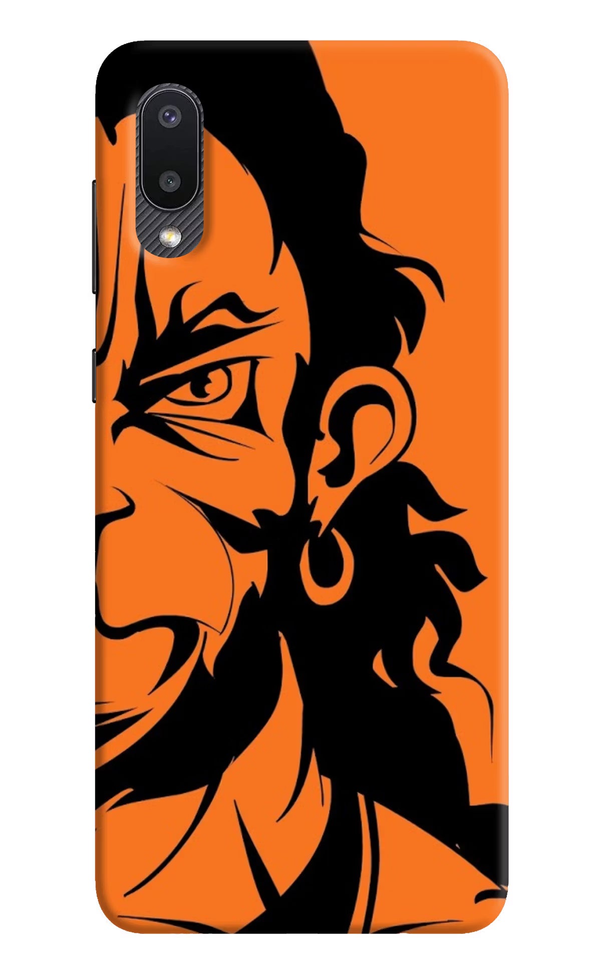 Hanuman Samsung M02 Back Cover - Hanuman Samsung M02 Hard Case Back Cover by Casekaro Hanuman Samsung M02 Hard Case Back Cover by Casekaro